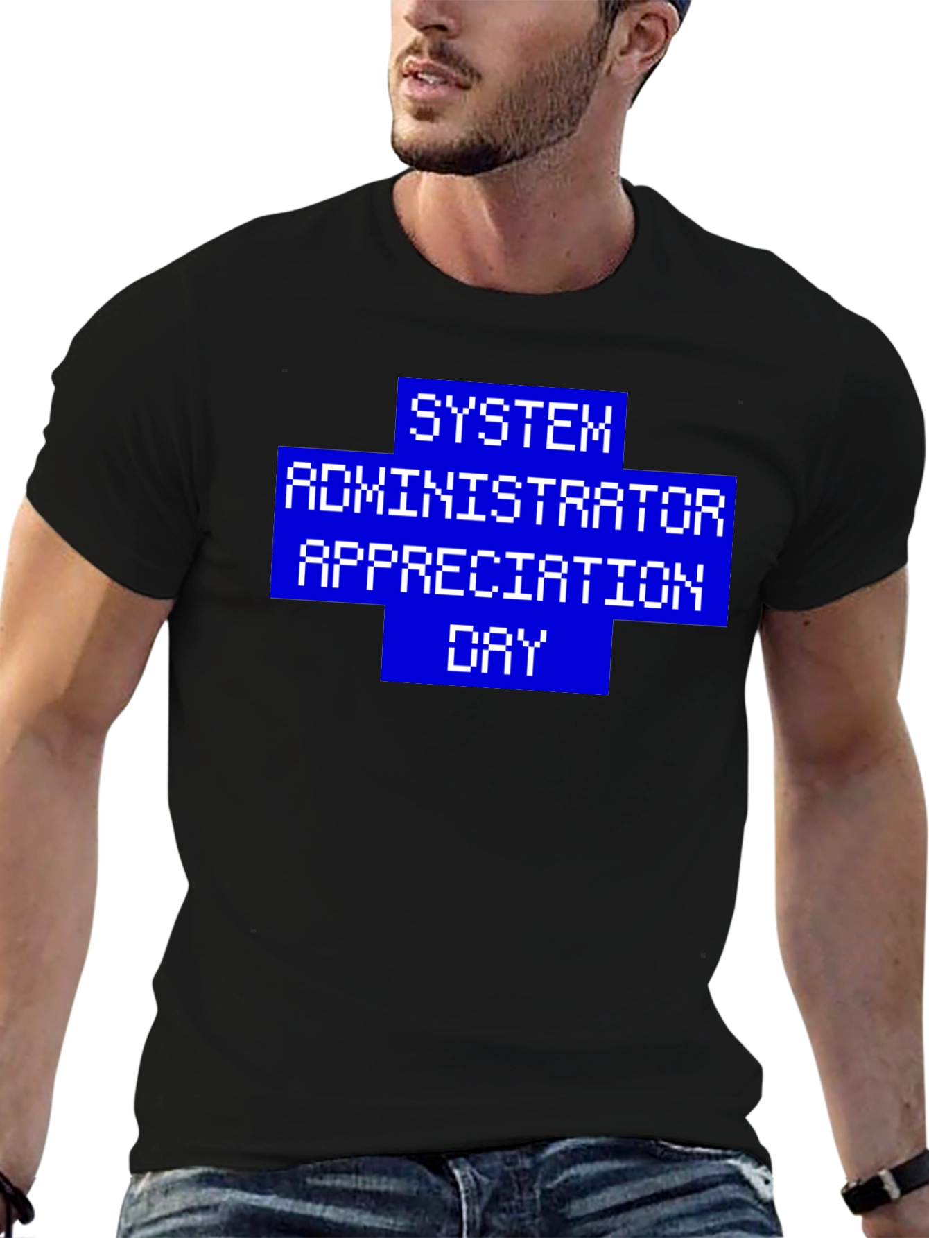 SysAdmin Appreciation Day Tee - Pixel Design