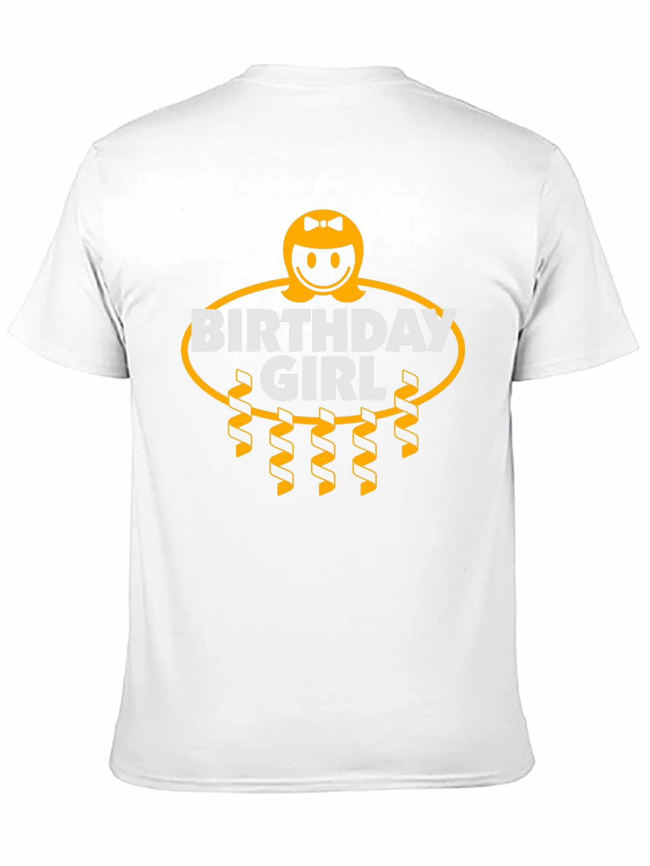 Birthday Girl T-Shirt - Black