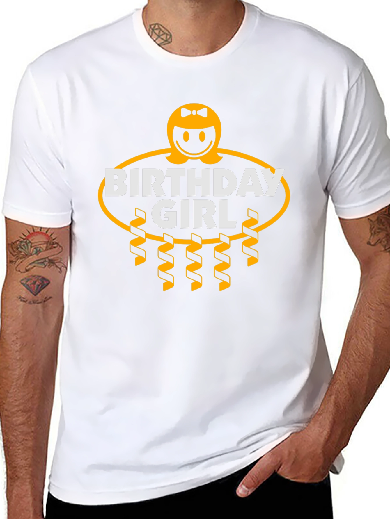 Birthday Girl T-Shirt - Black