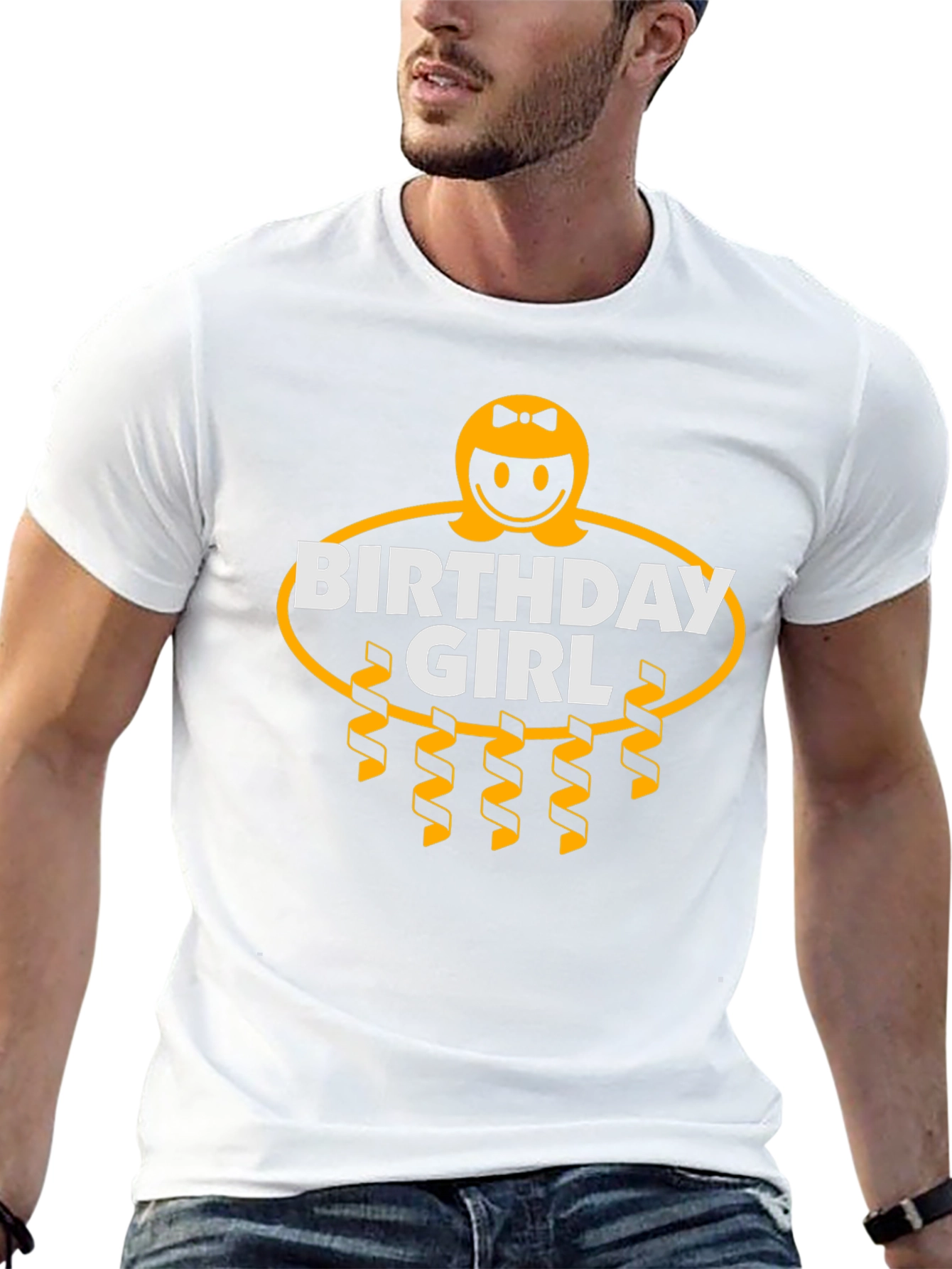 Birthday Girl T-Shirt - Black