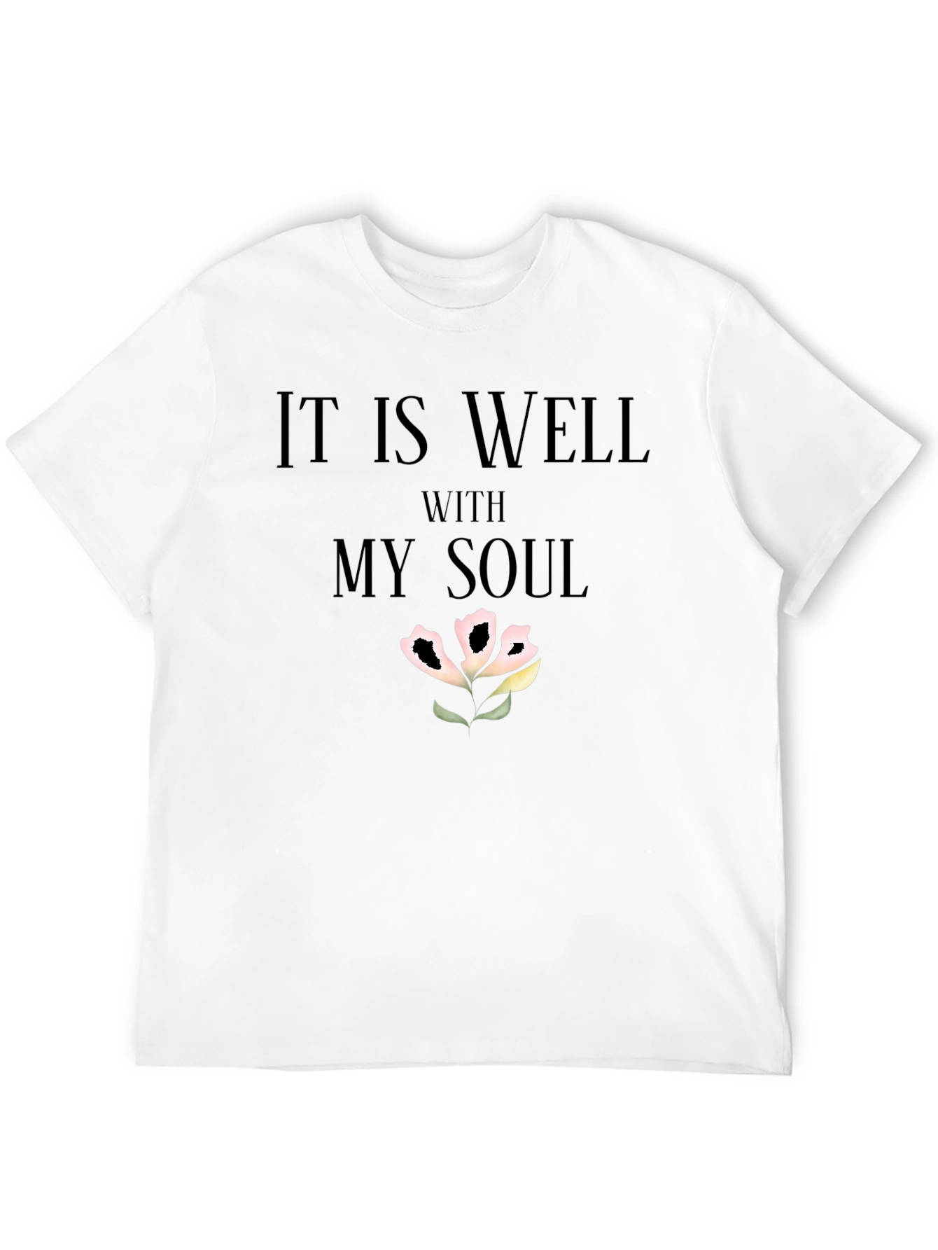 It Is Well With My Soul Graphic T-Shirt