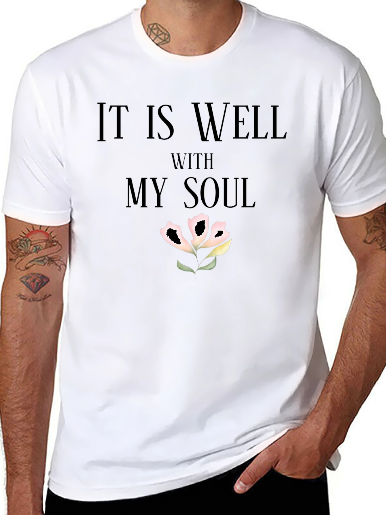 It Is Well With My Soul Graphic T-Shirt
