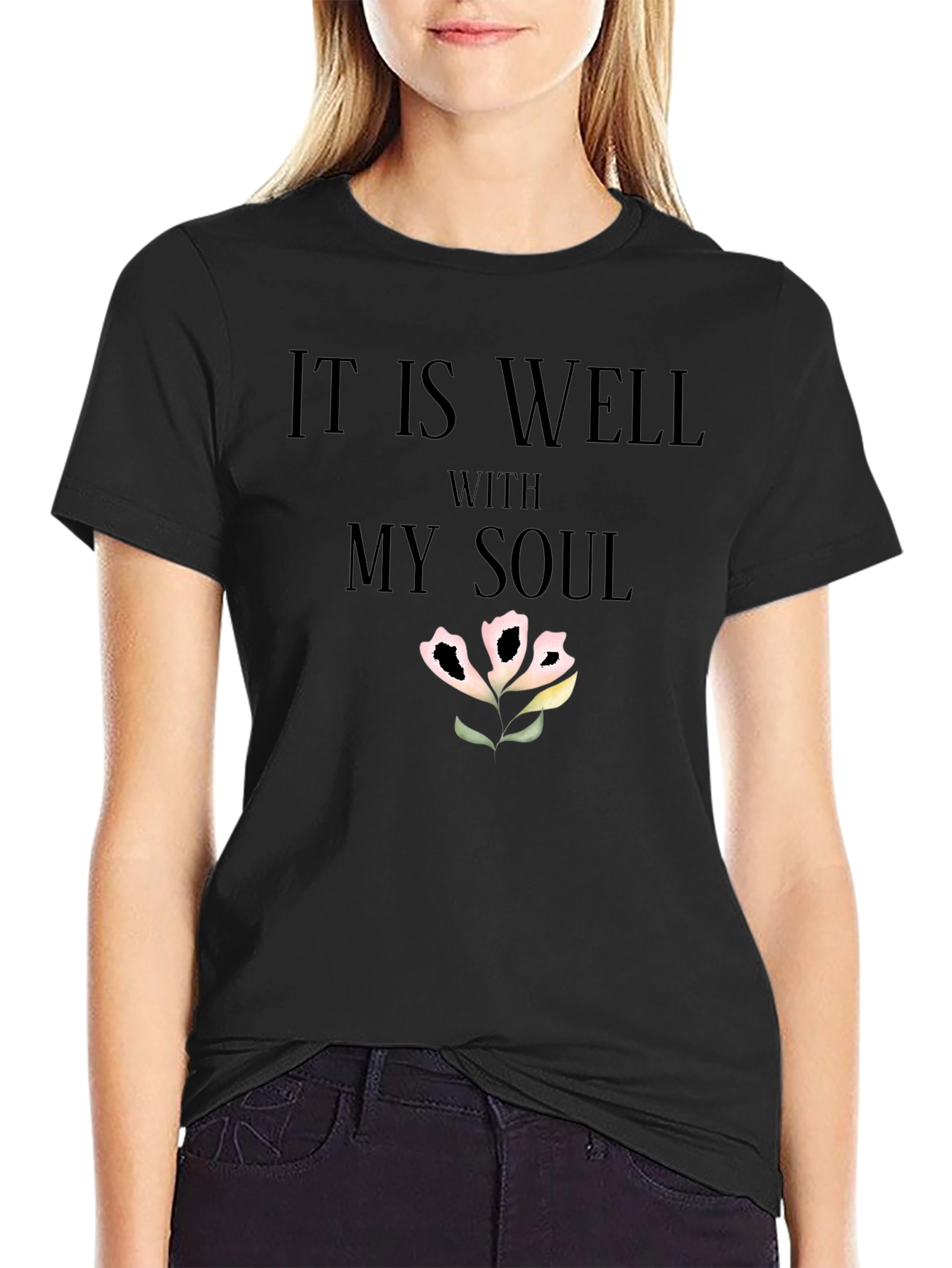 It Is Well With My Soul Graphic T-Shirt