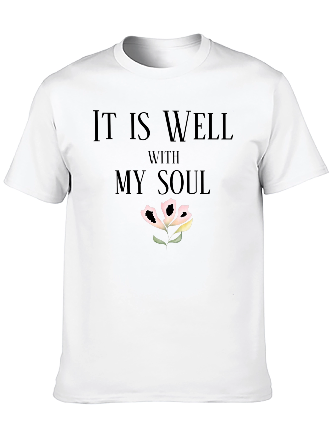 It Is Well With My Soul Graphic T-Shirt