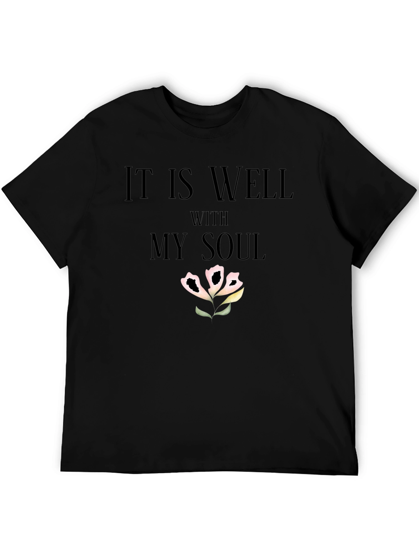It Is Well With My Soul Graphic T-Shirt