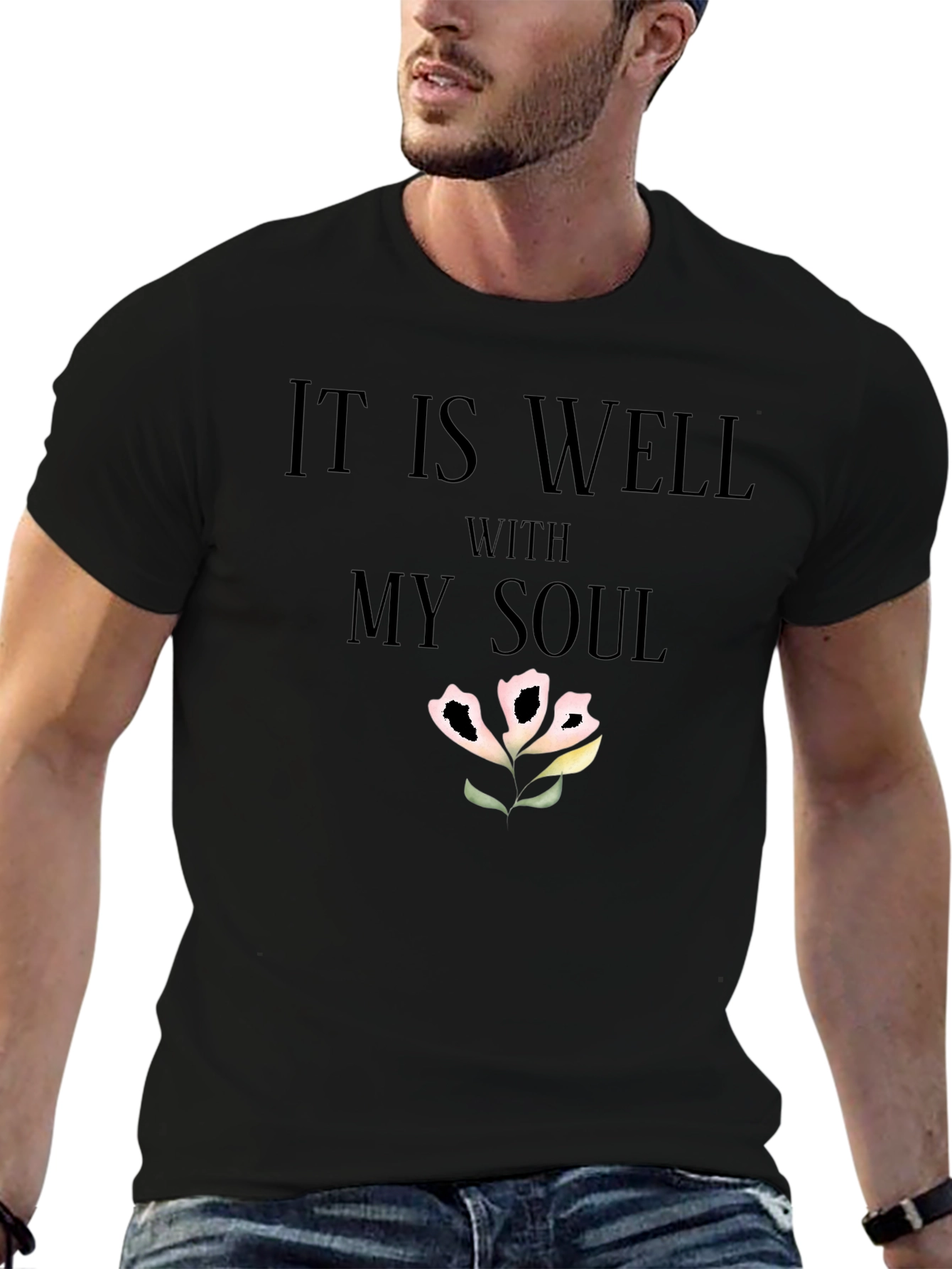 It Is Well With My Soul Graphic T-Shirt