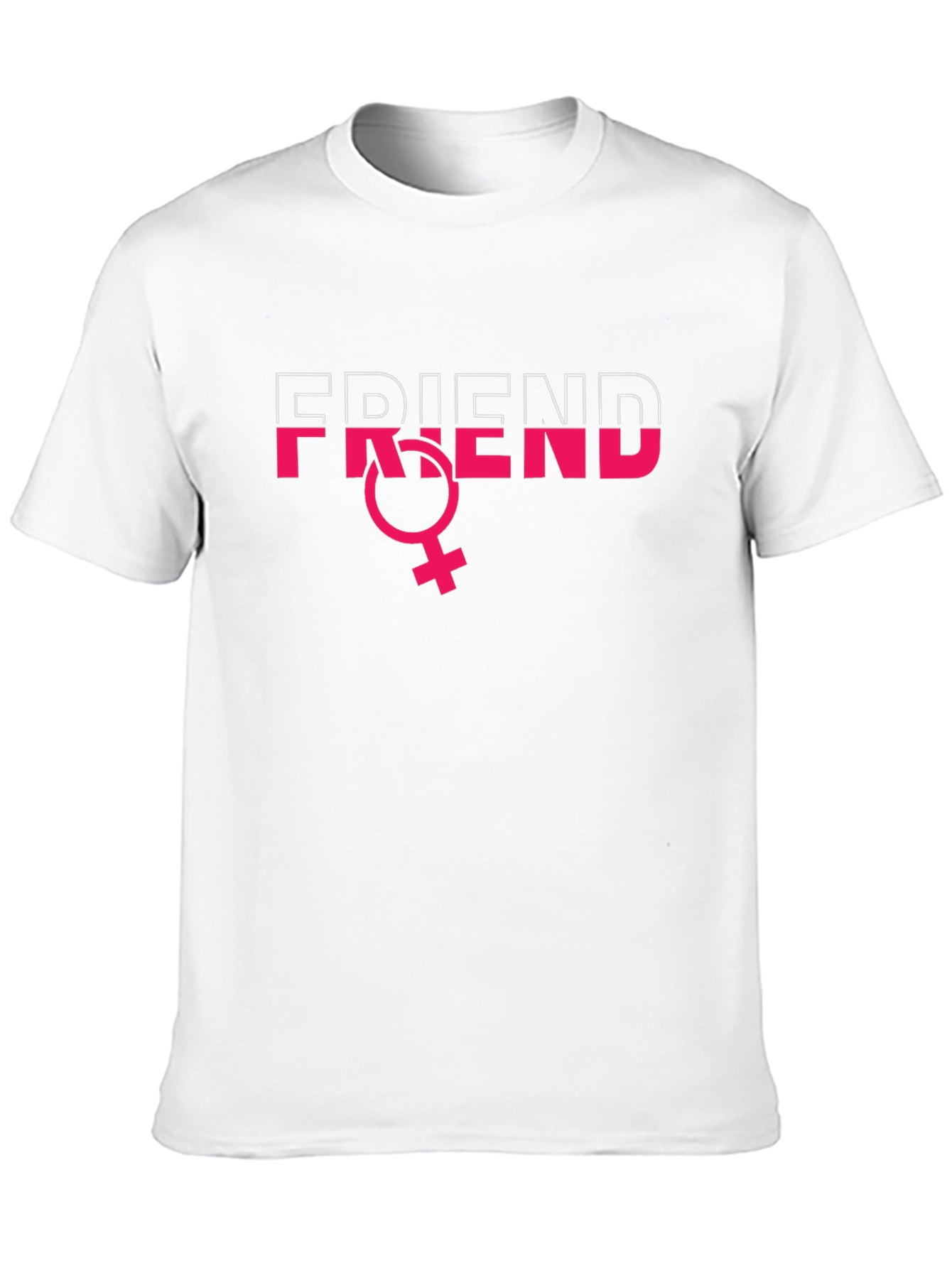 Feminist Friend Black T-Shirt
