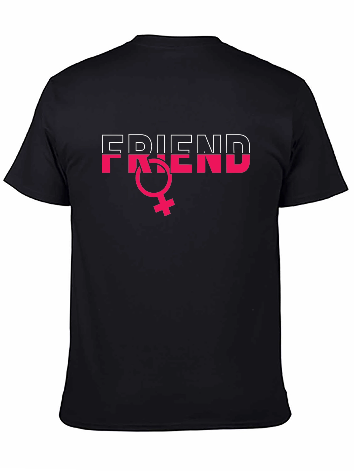 Feminist Friend Black T-Shirt