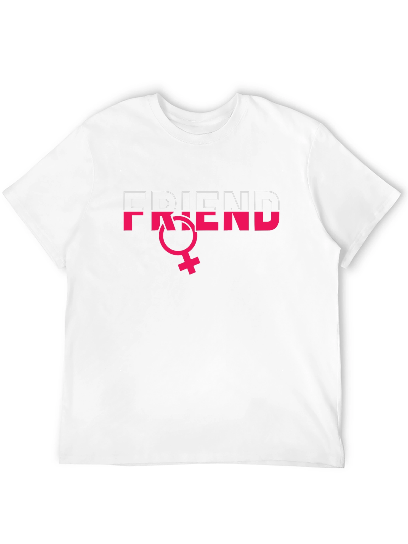 Feminist Friend Black T-Shirt