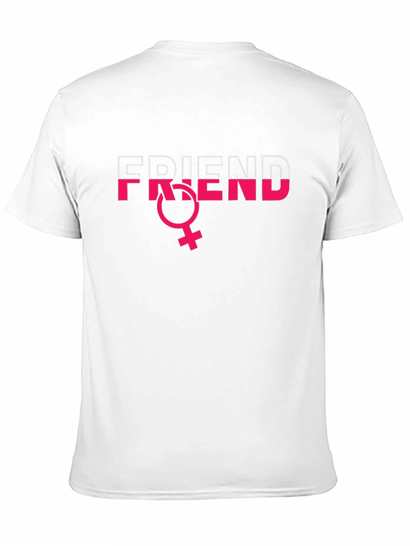 Feminist Friend Black T-Shirt