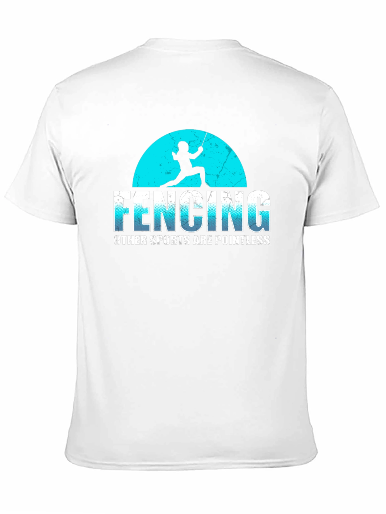 Fencing is Pointless Graphic Tee