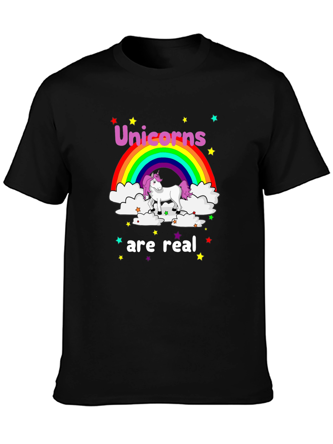Unicorns are Real T-Shirt