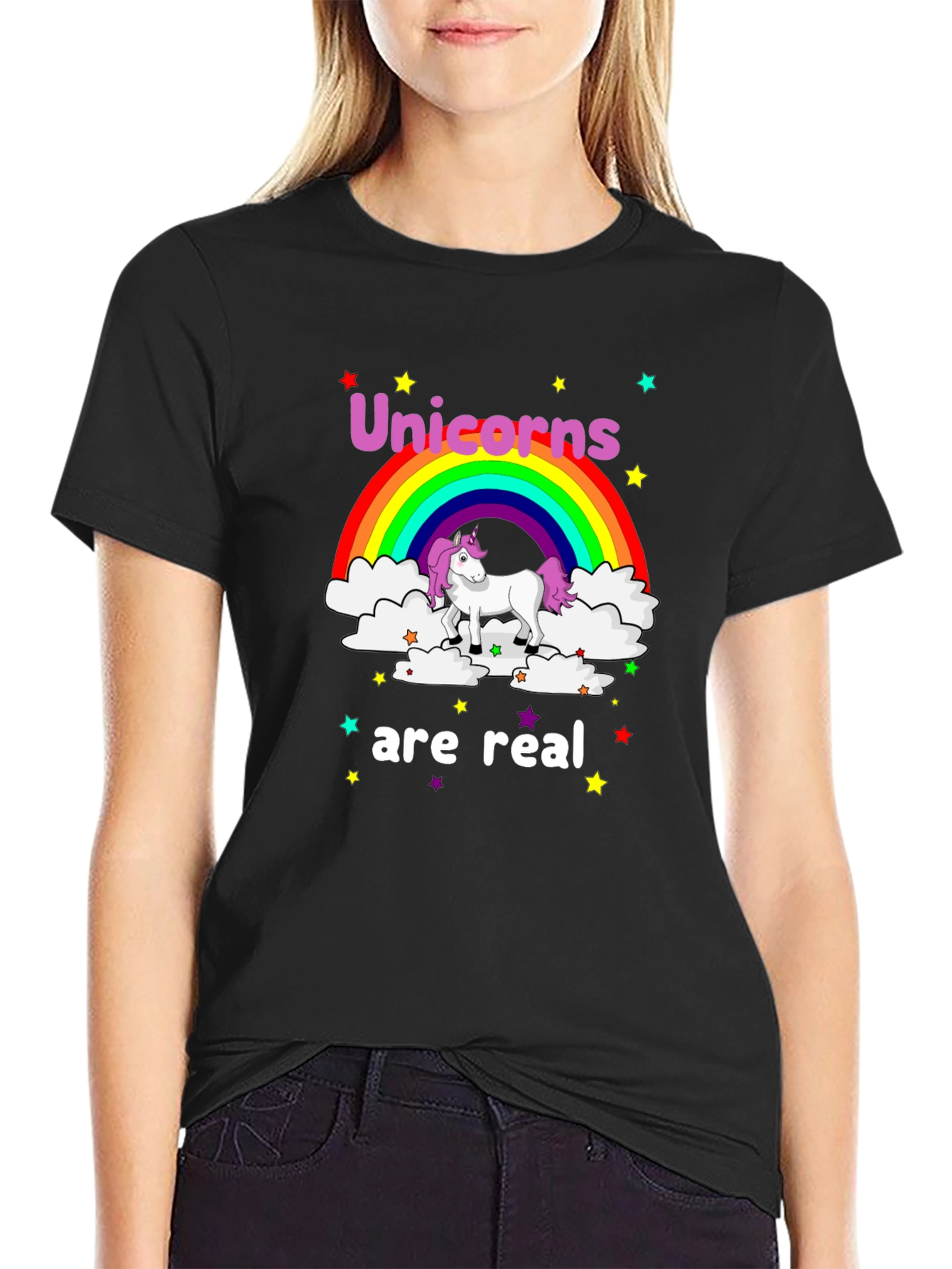 Unicorns are Real T-Shirt