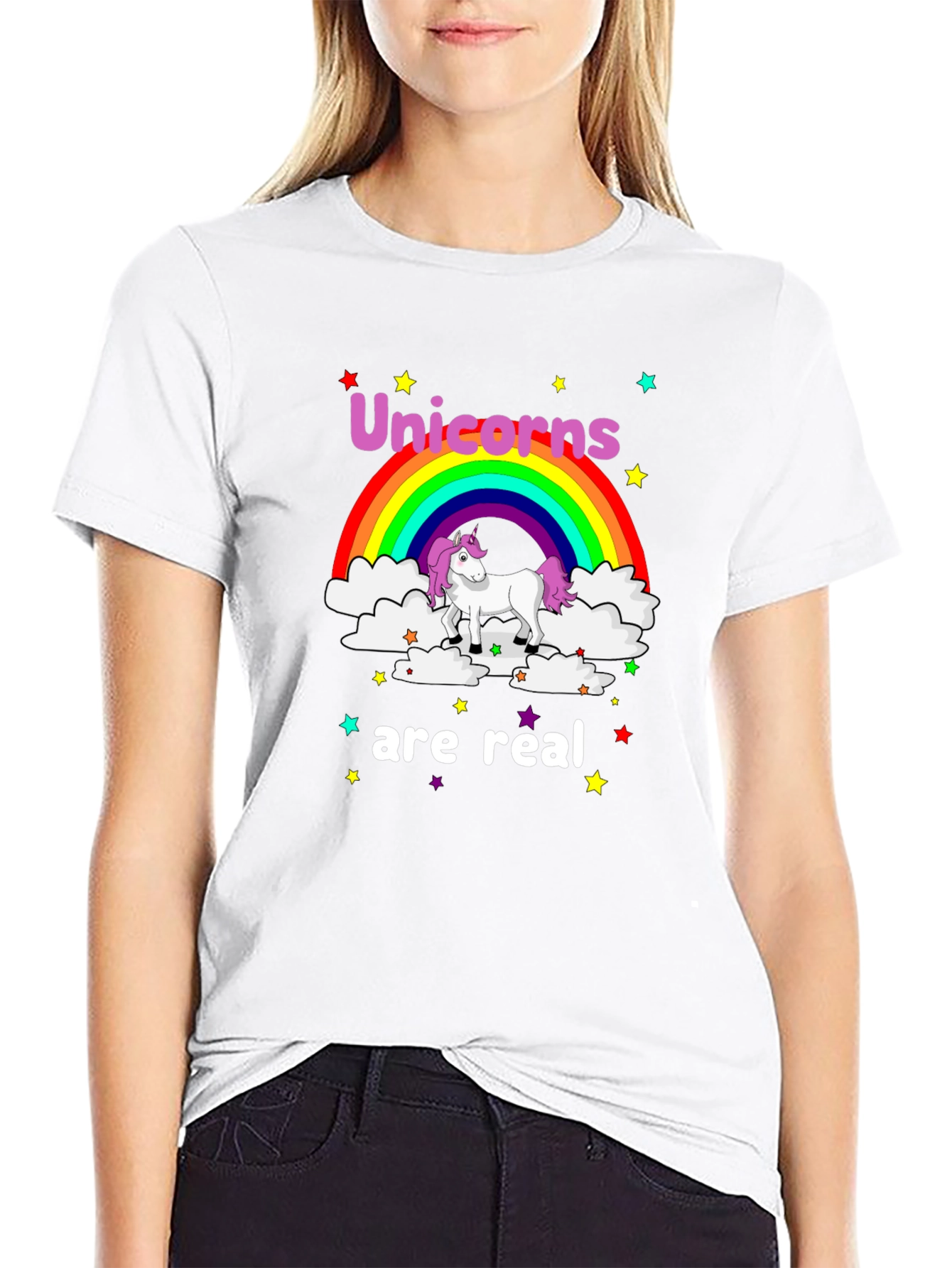 Unicorns are Real T-Shirt
