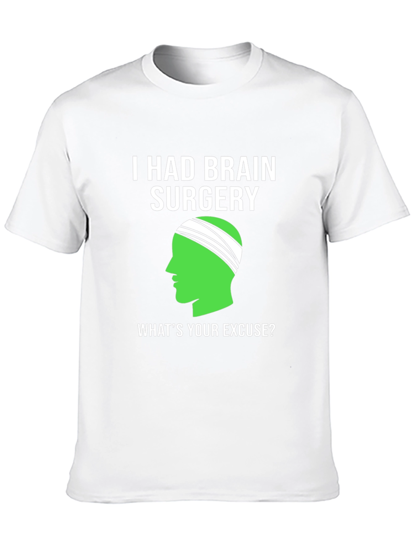 Brain Surgery T-Shirt Funny Get Well Gift