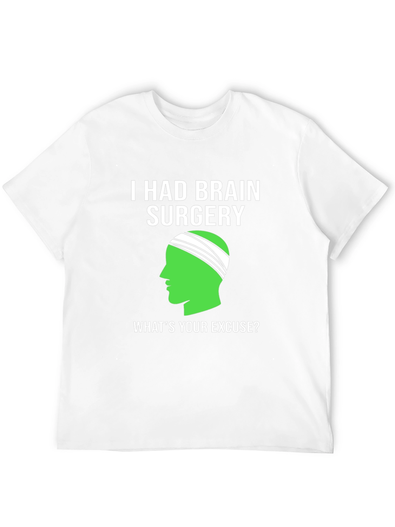 Brain Surgery T-Shirt Funny Get Well Gift