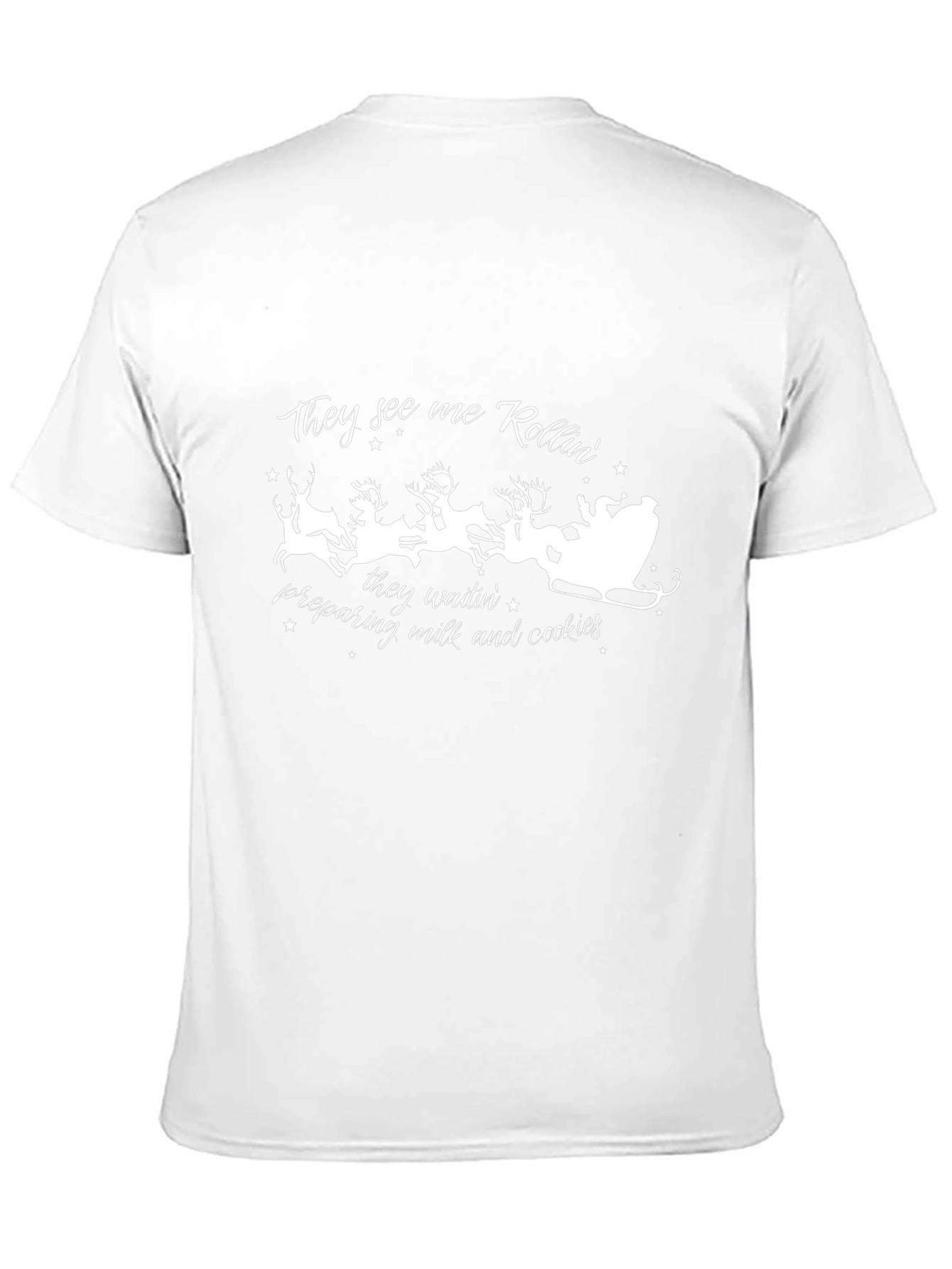 Santa Sleigh Christmas T-Shirt