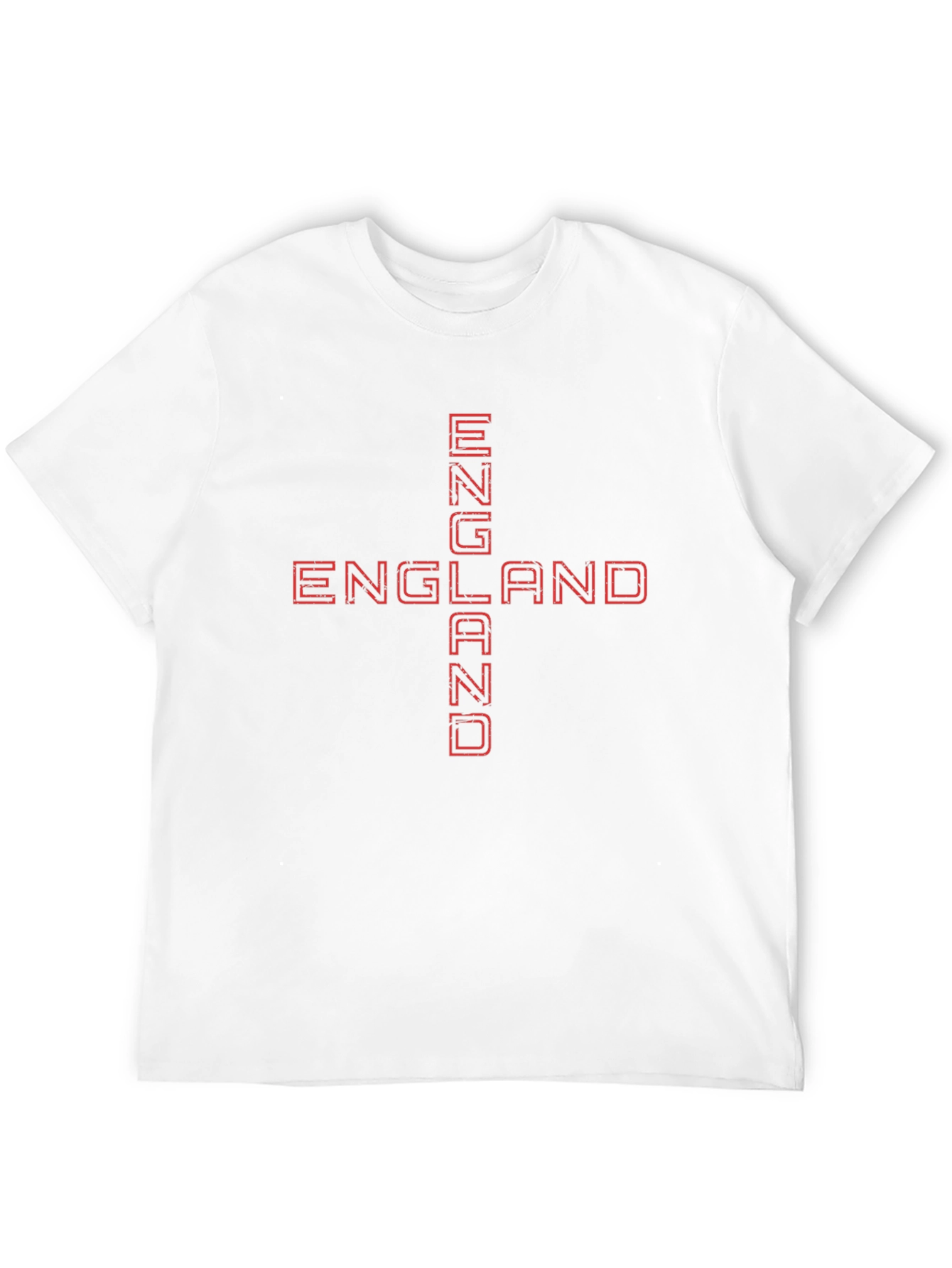 England Cross Graphic Tee - Sport Pride T-Shirt
