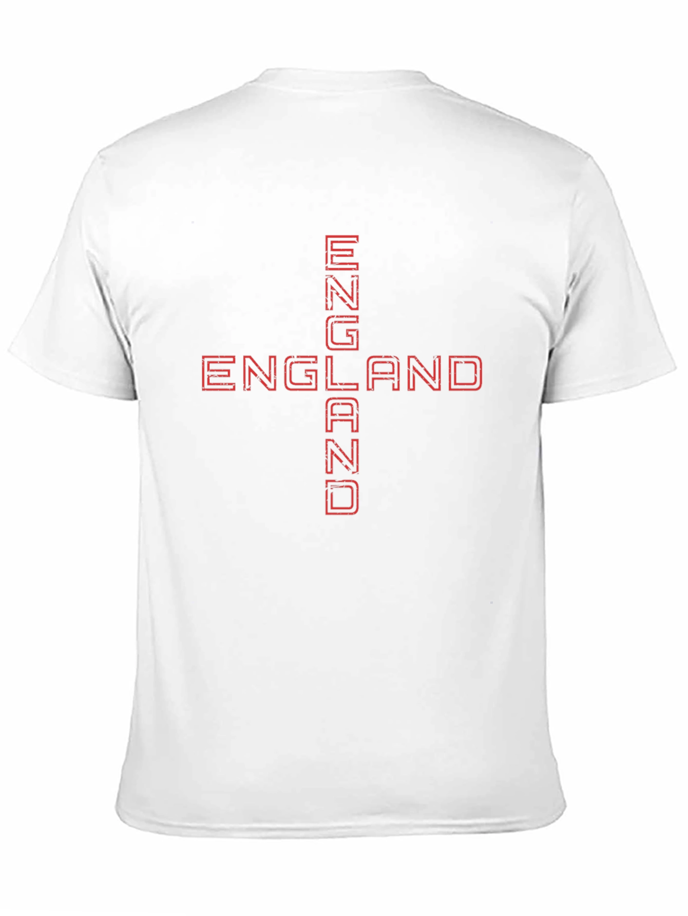 England Cross Graphic Tee - Sport Pride T-Shirt