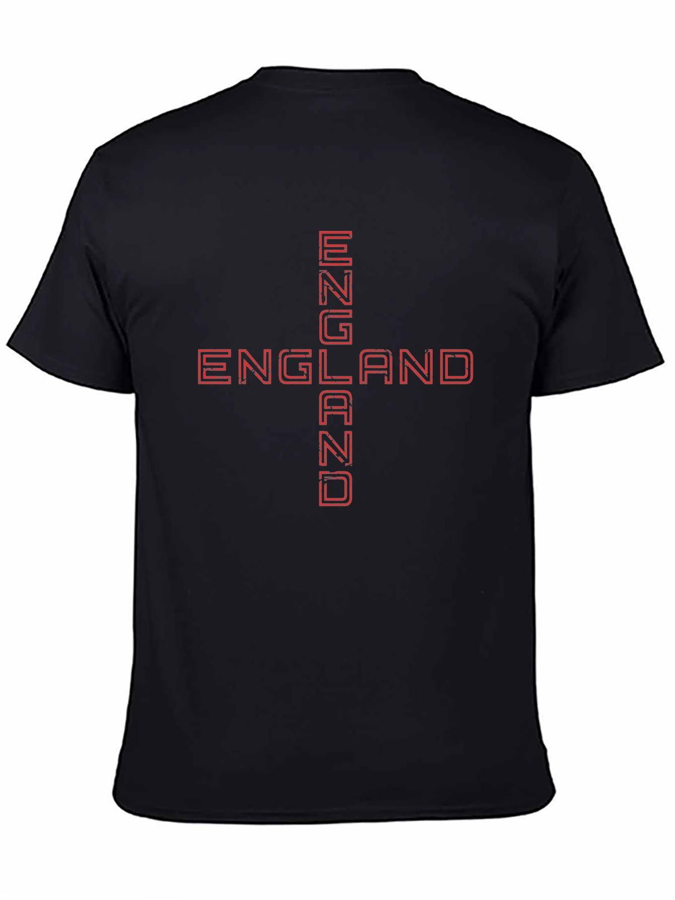 England Cross Graphic Tee - Sport Pride T-Shirt