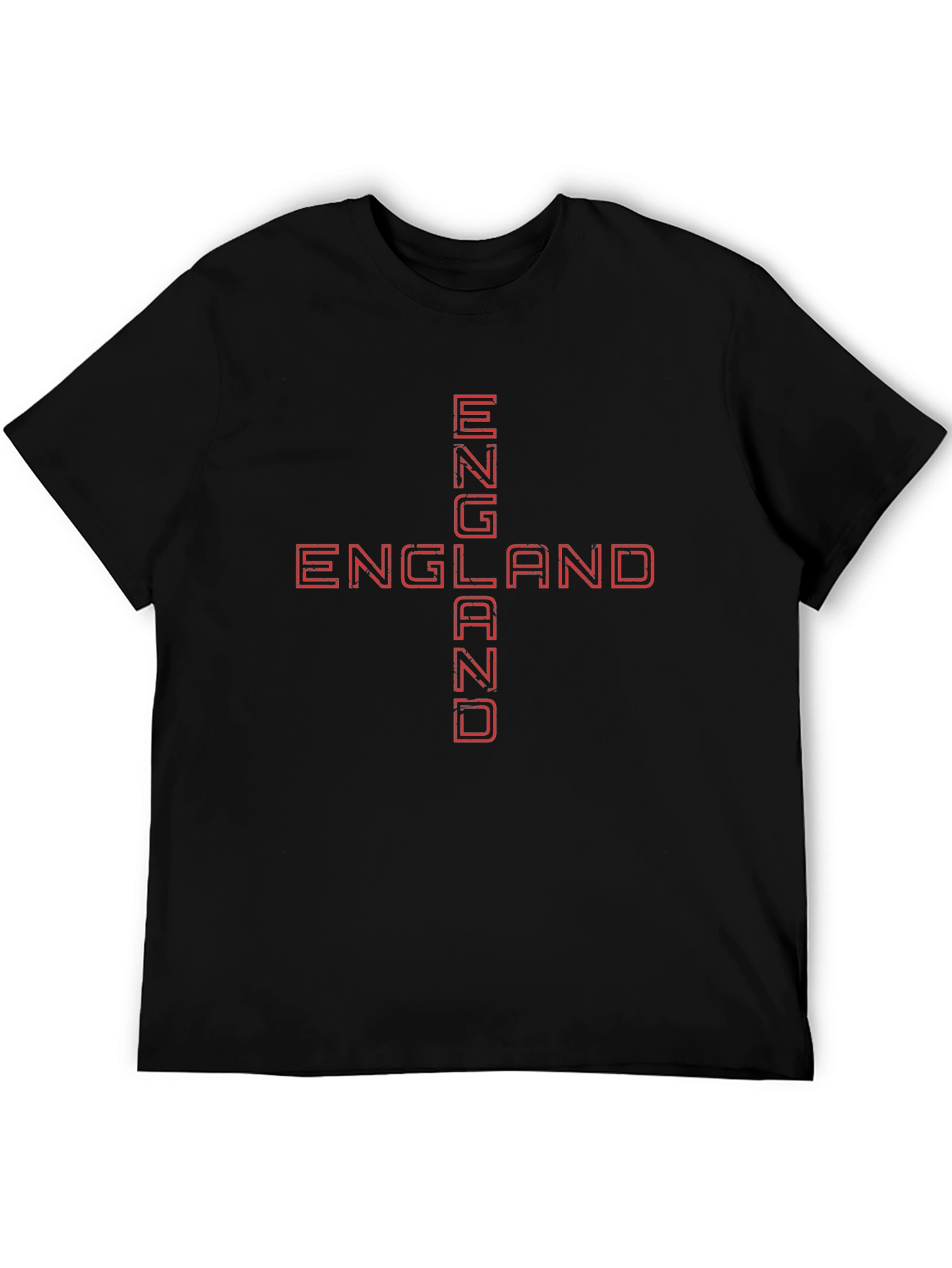 England Cross Graphic Tee - Sport Pride T-Shirt