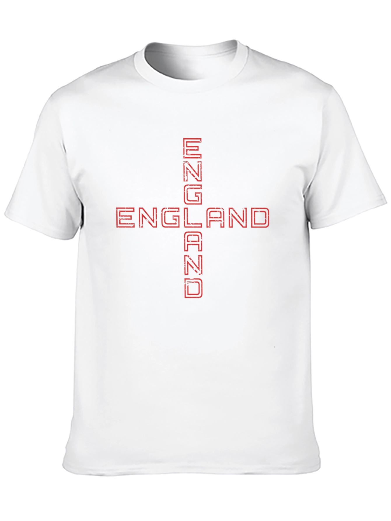 England Cross Graphic Tee - Sport Pride T-Shirt