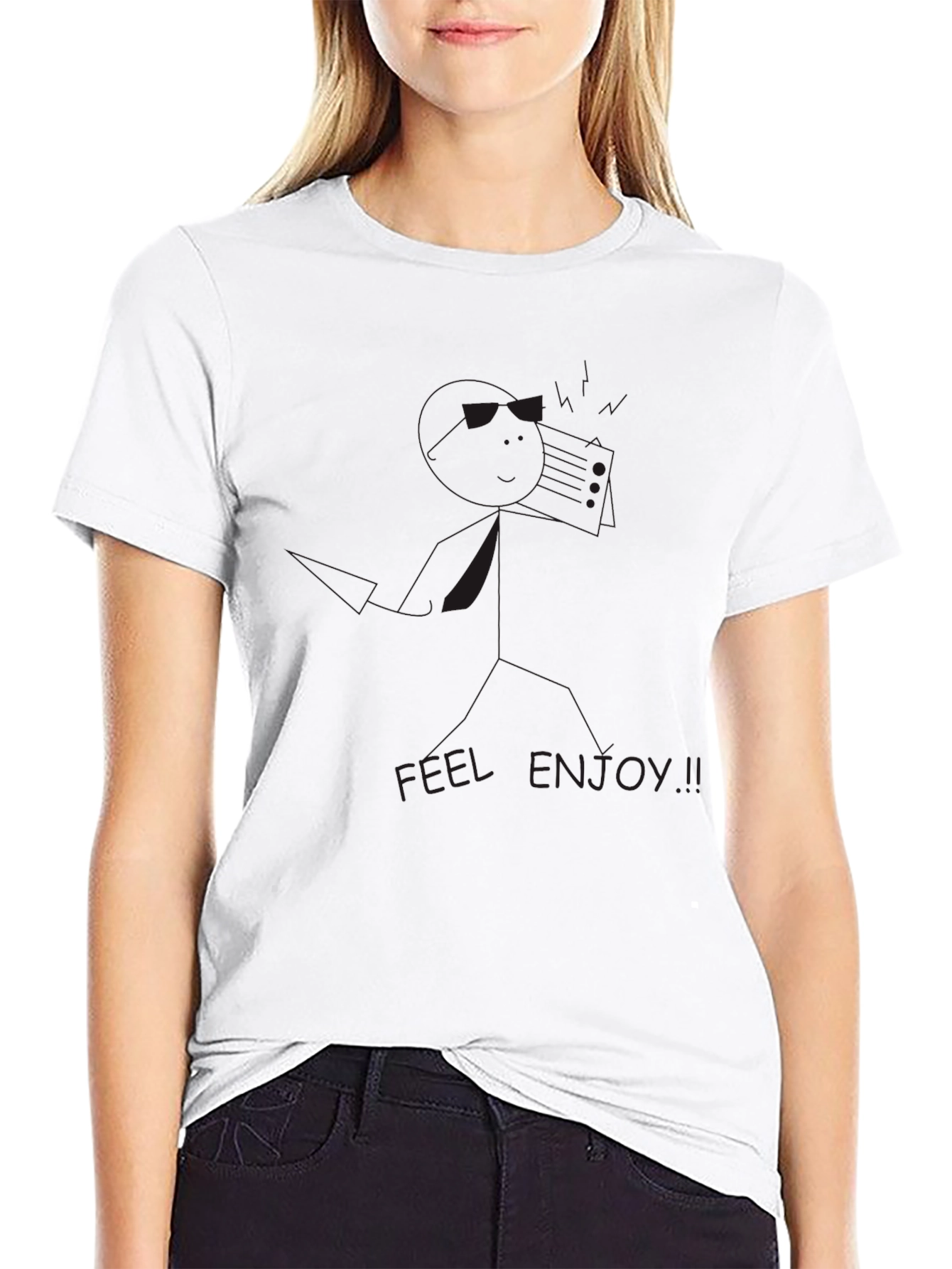 Stealth Gentleman Tee - Feel Enjoy!!
