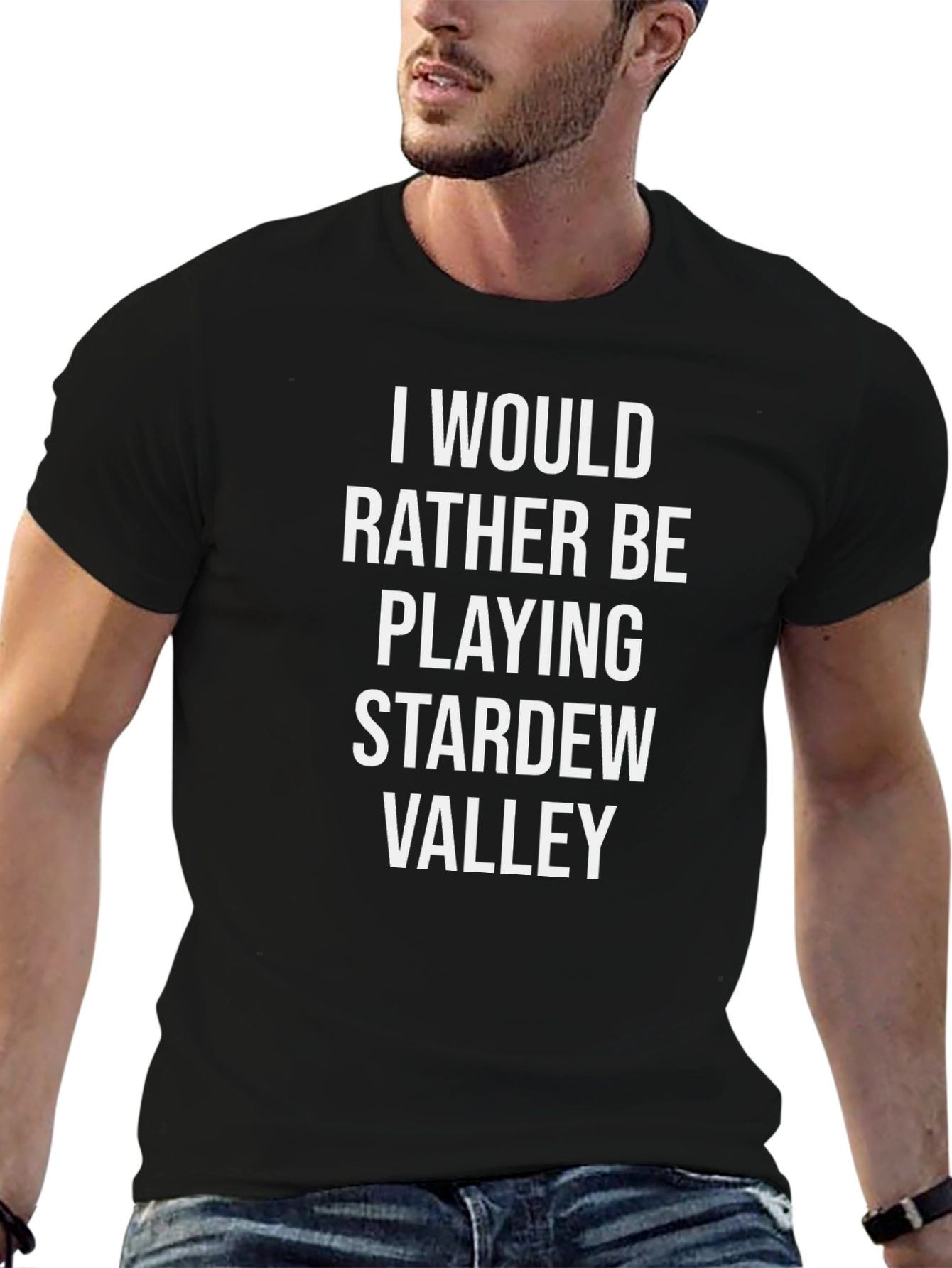 Stardew Valley Gamer T-Shirt