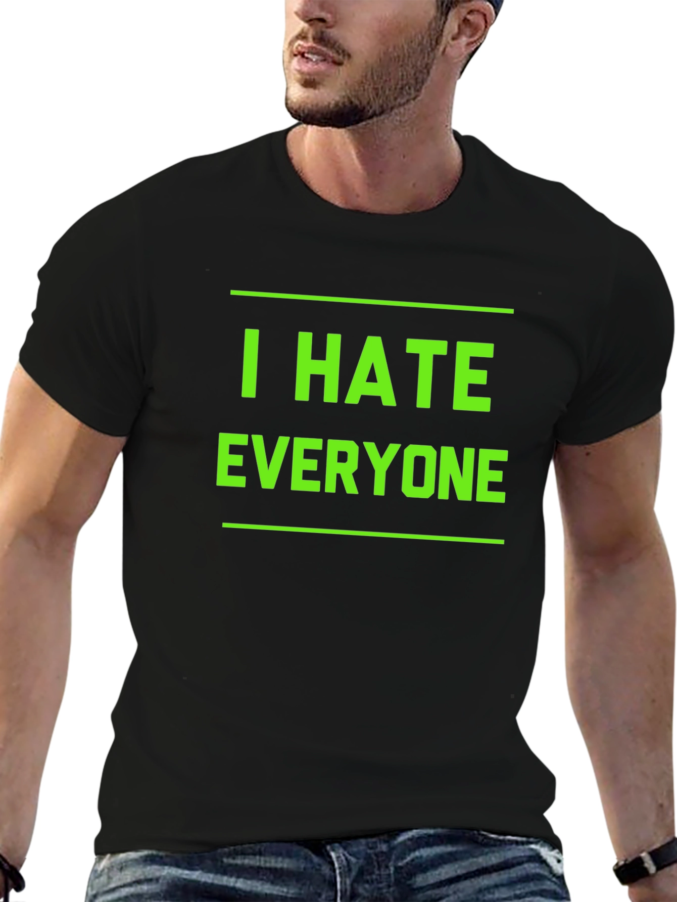 I Hate Everyone T-Shirt - Bold Graphic Tee