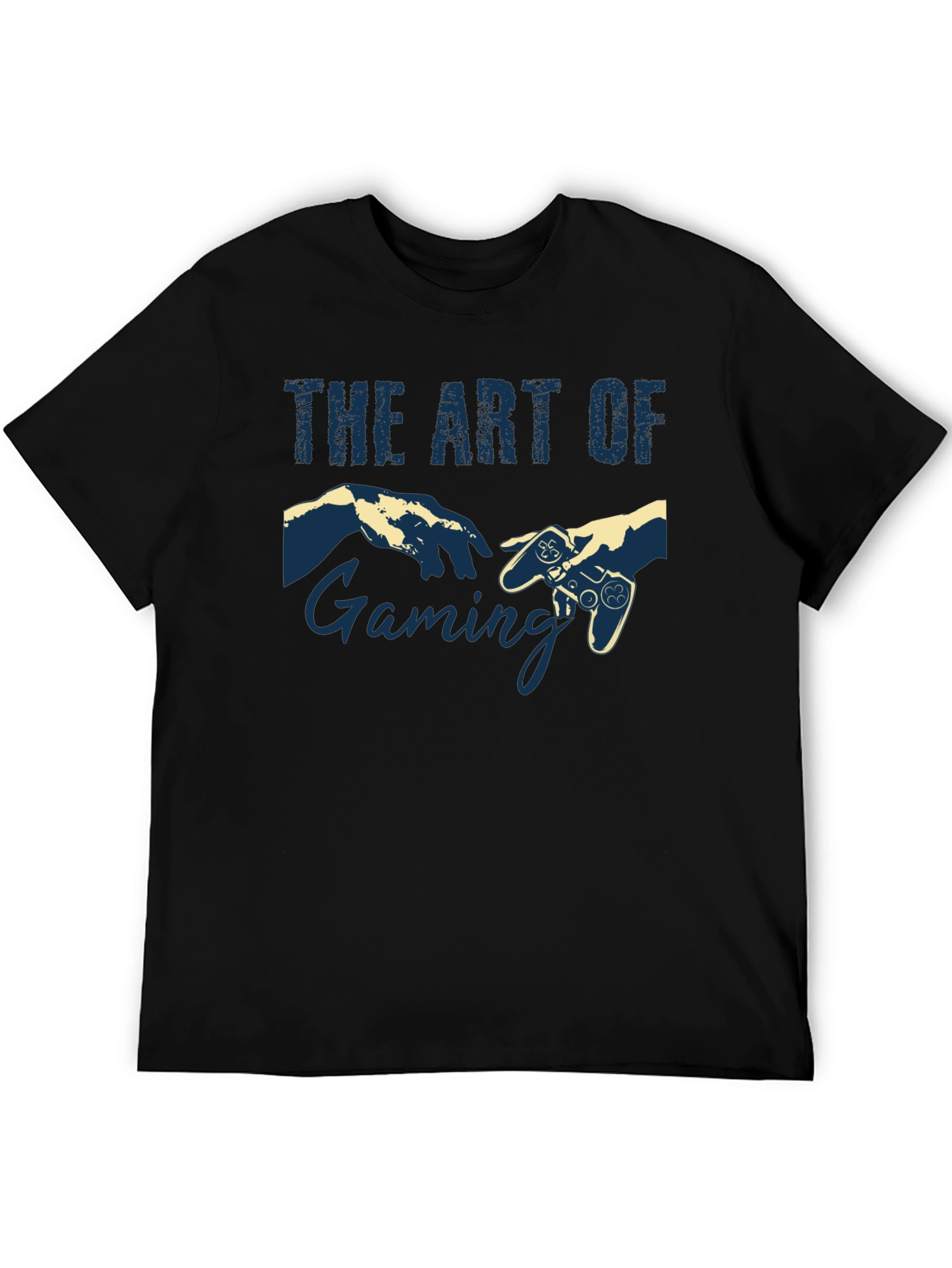 The Art of Gaming Black T-Shirt