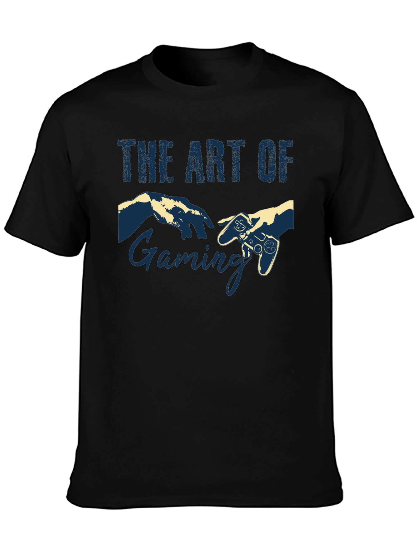 The Art of Gaming Black T-Shirt