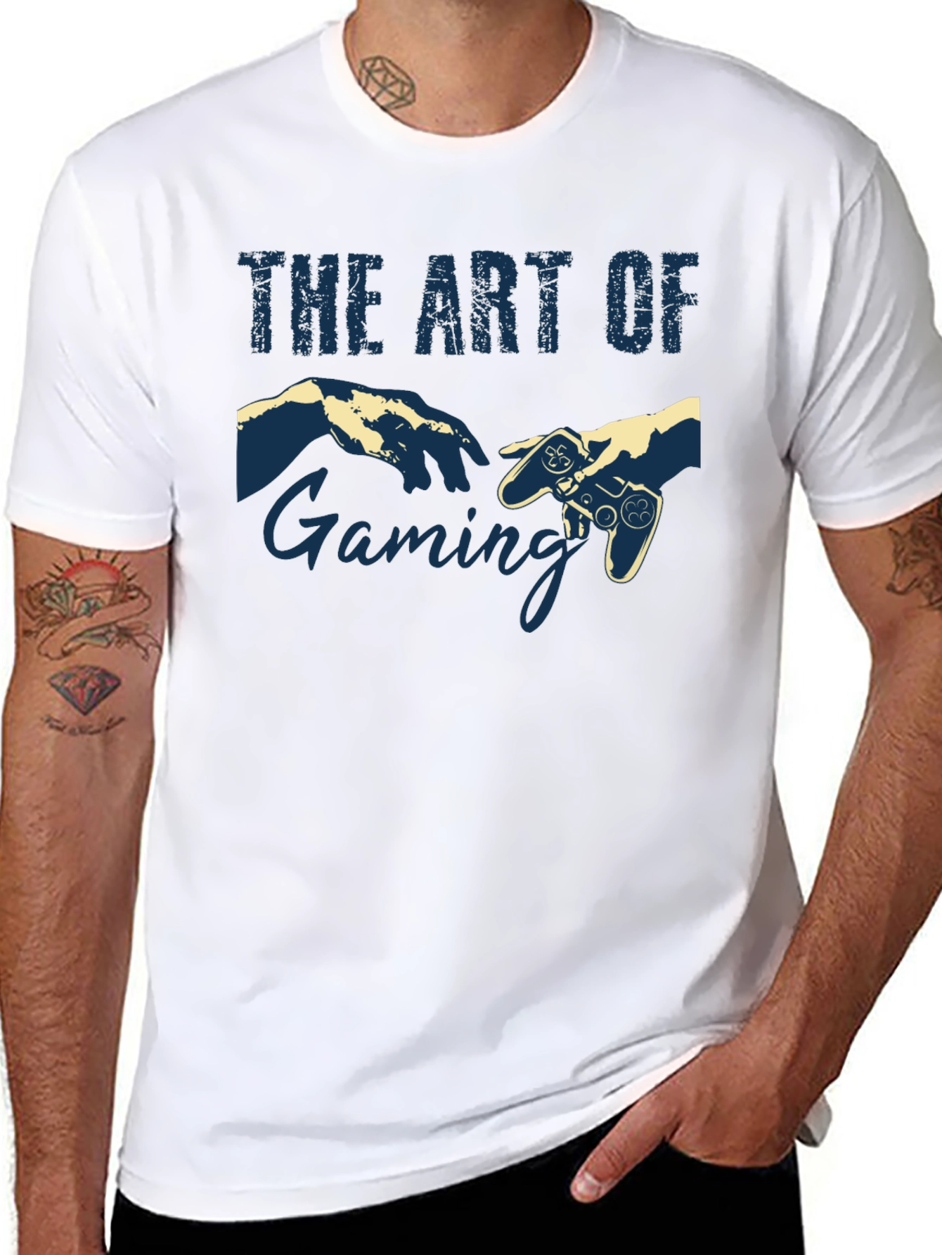 The Art of Gaming Black T-Shirt