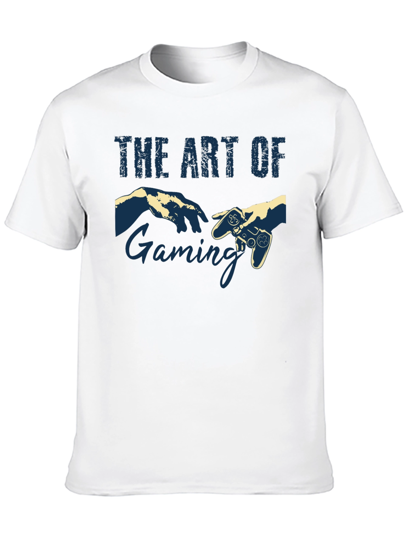 The Art of Gaming Black T-Shirt