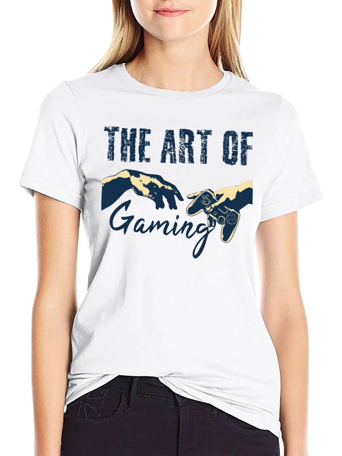 The Art of Gaming Black T-Shirt