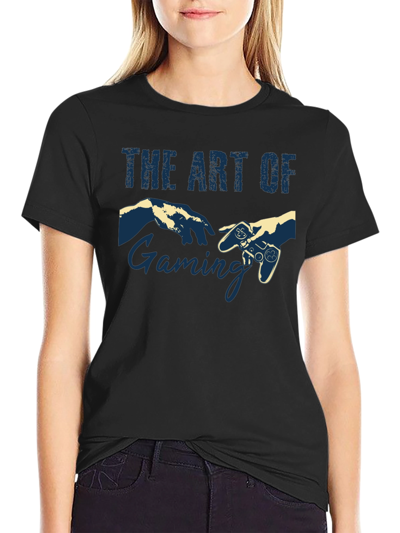 The Art of Gaming Black T-Shirt
