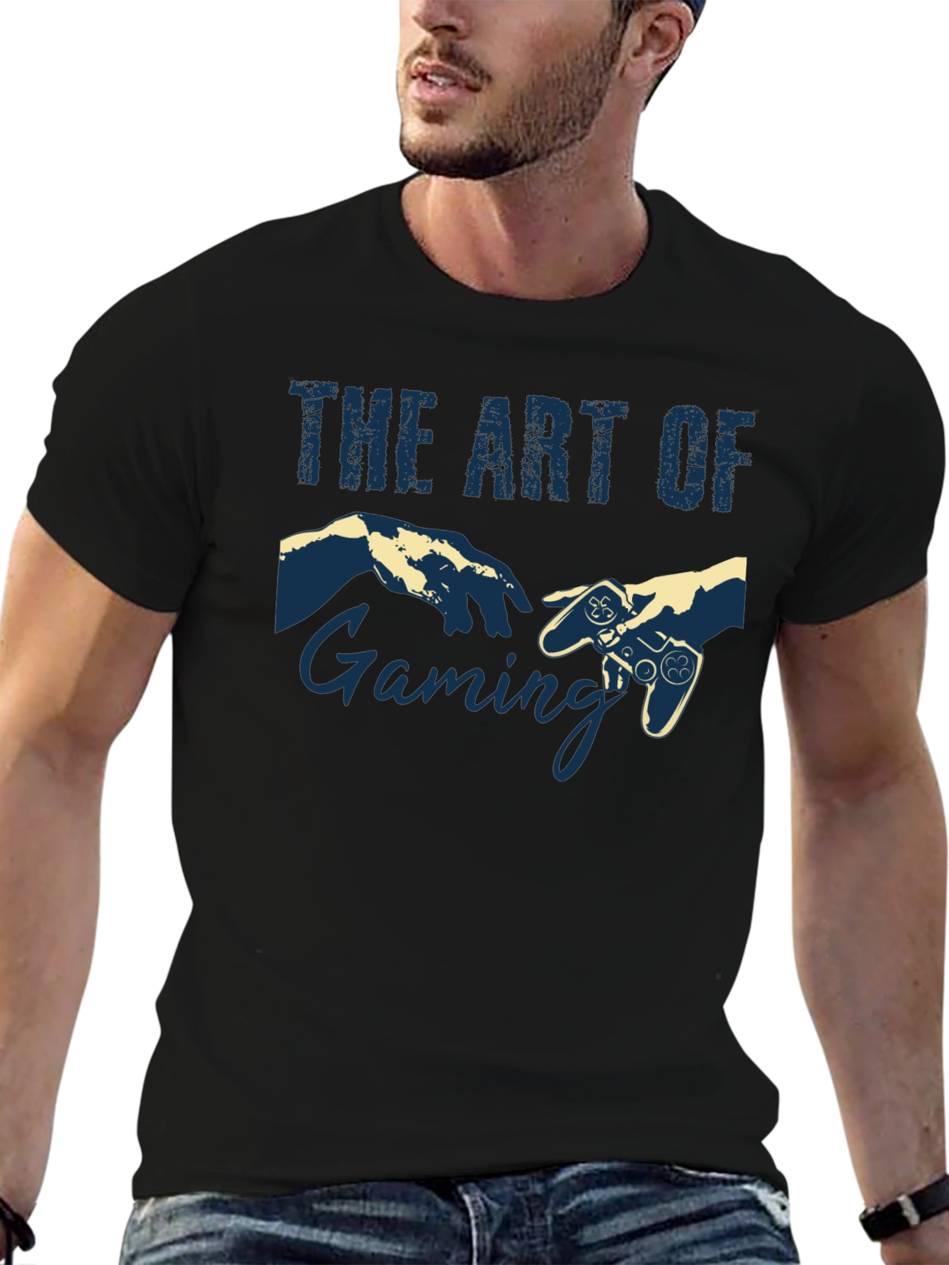 The Art of Gaming Black T-Shirt