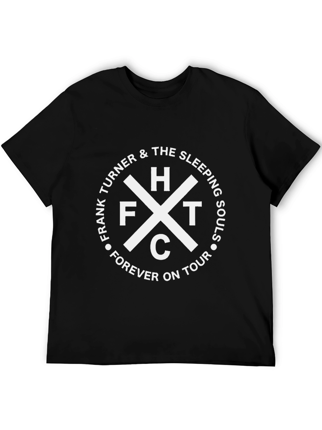 Frank Turner Forever On Tour Black T-Shirt
