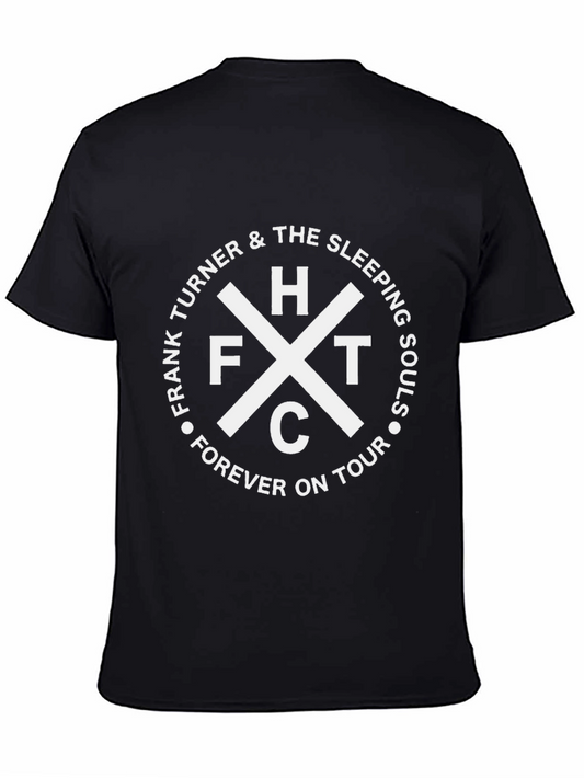 Frank Turner Forever On Tour Black T-Shirt