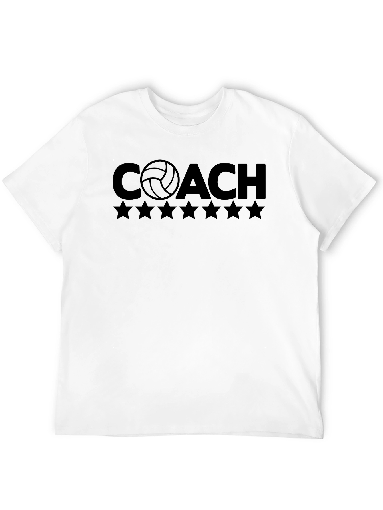 Volleyball Coach T-Shirt - Graphic Tee