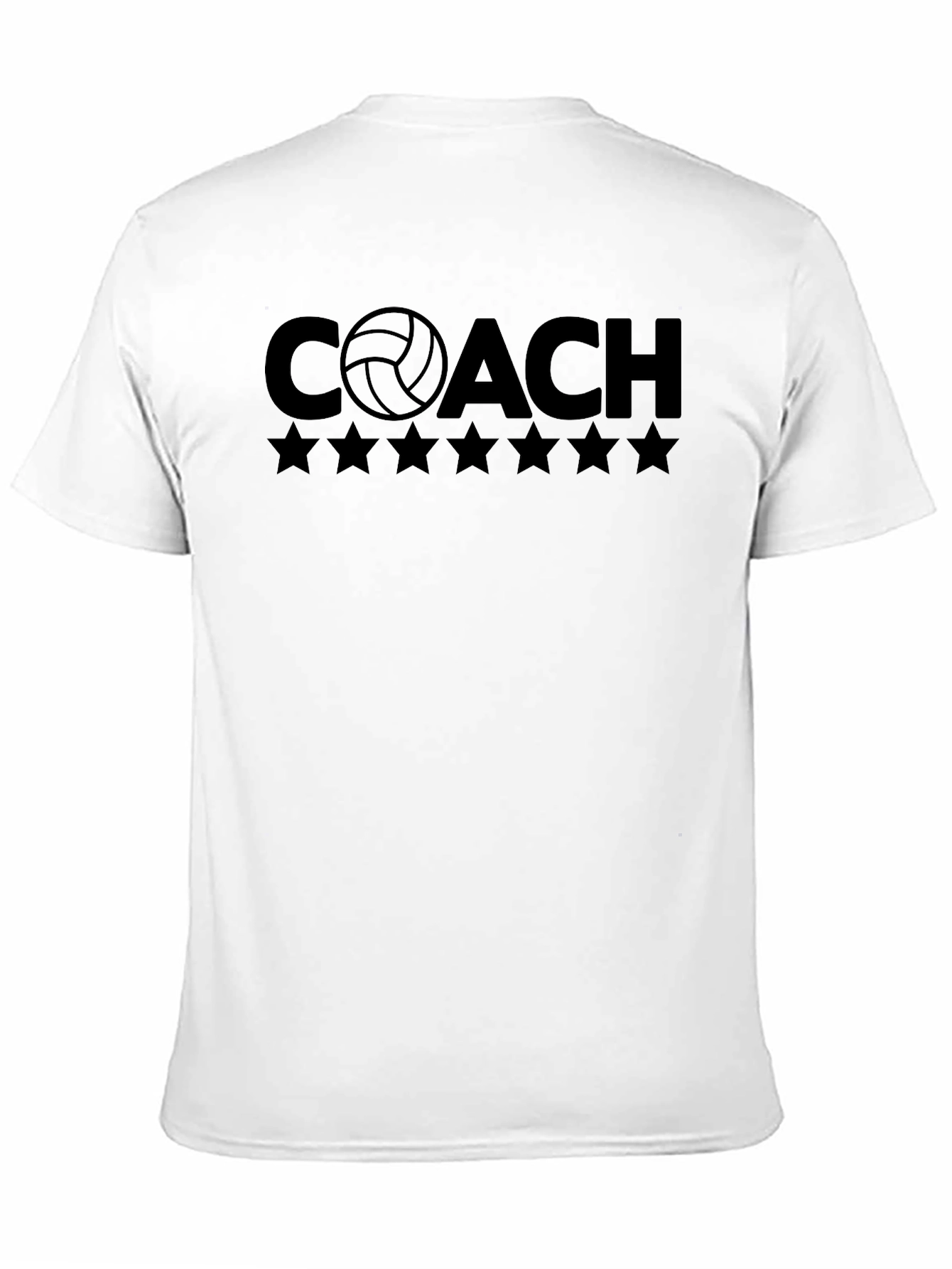 Volleyball Coach T-Shirt - Graphic Tee