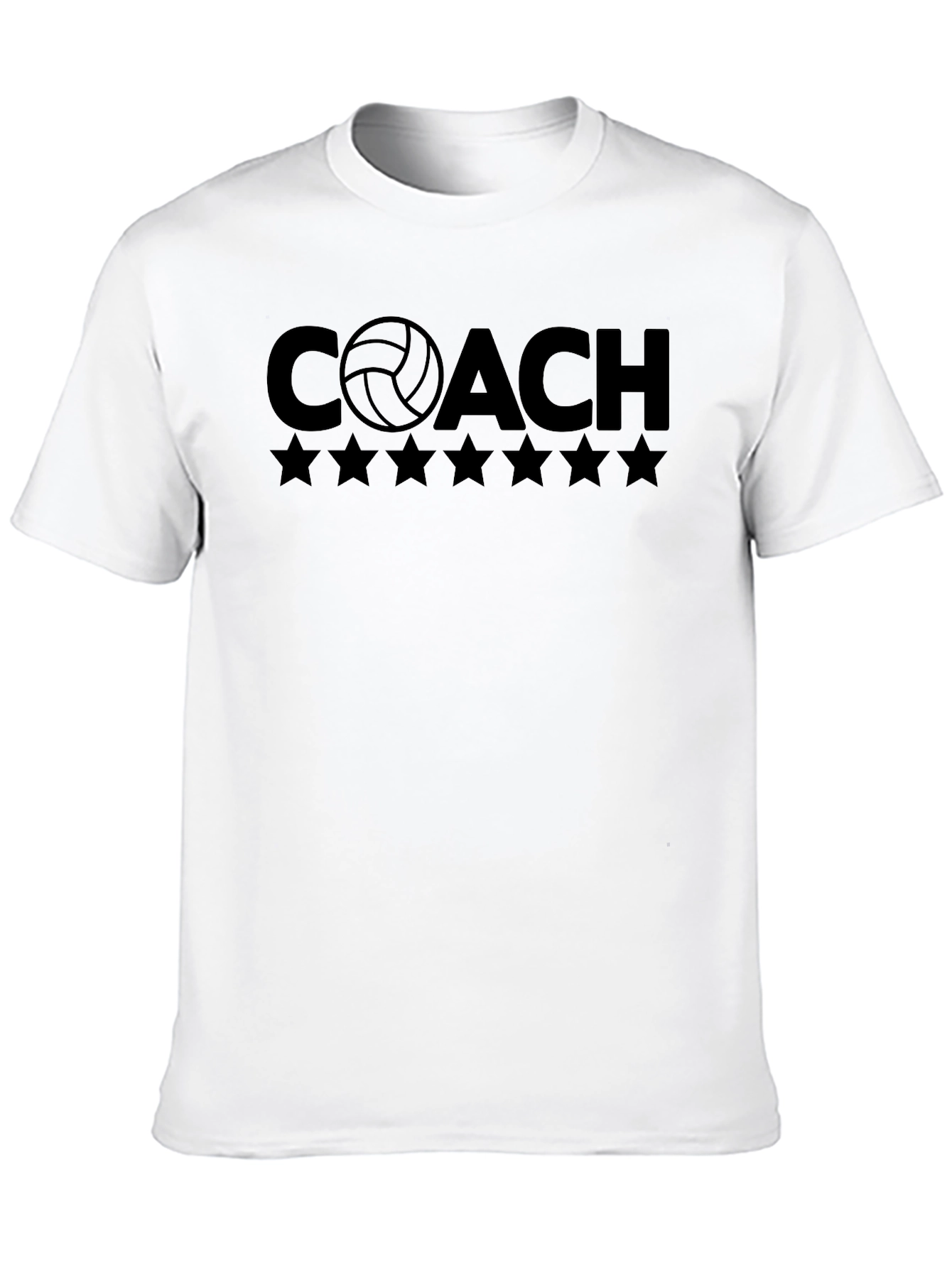 Volleyball Coach T-Shirt - Graphic Tee