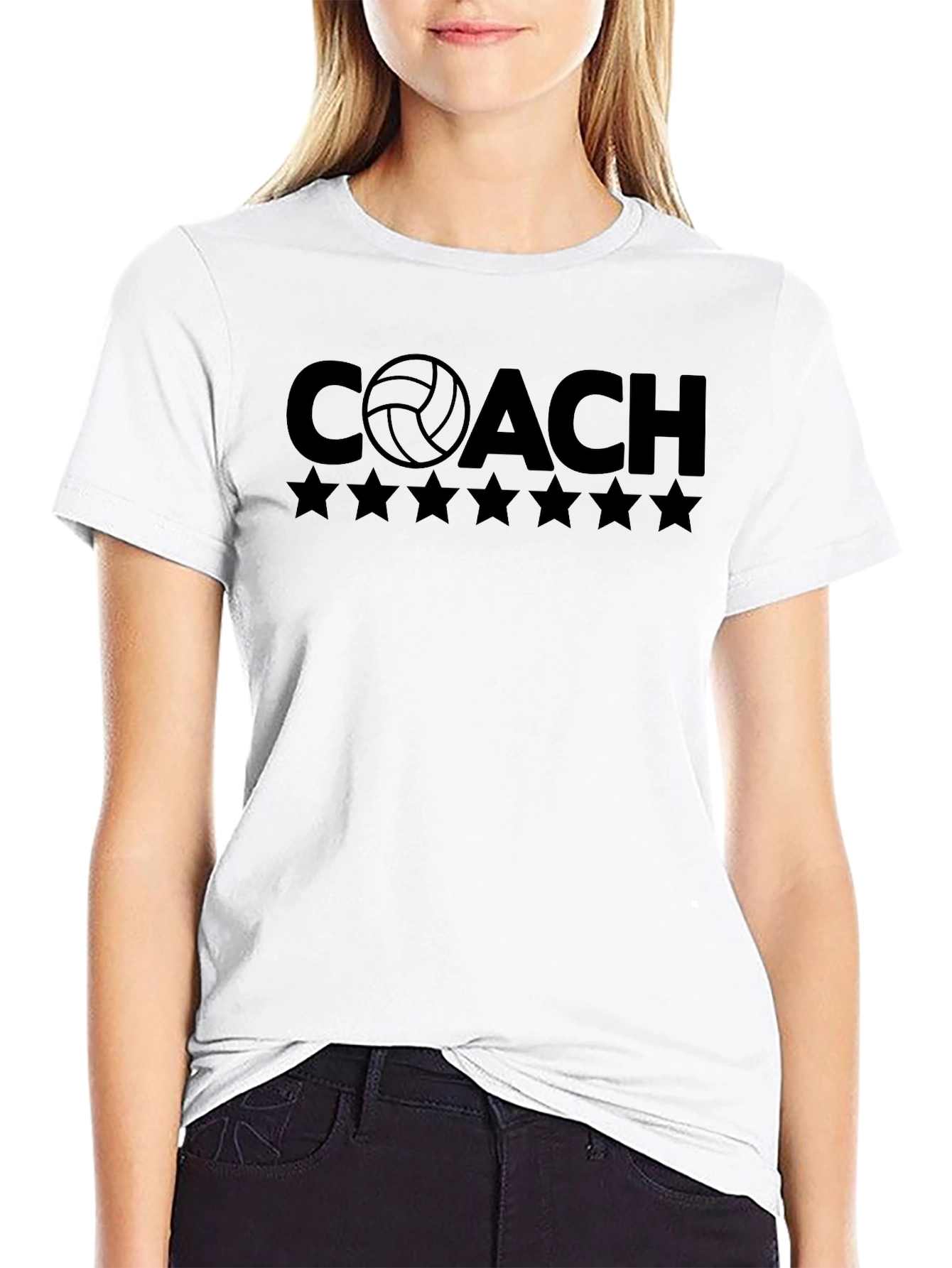 Volleyball Coach T-Shirt - Graphic Tee