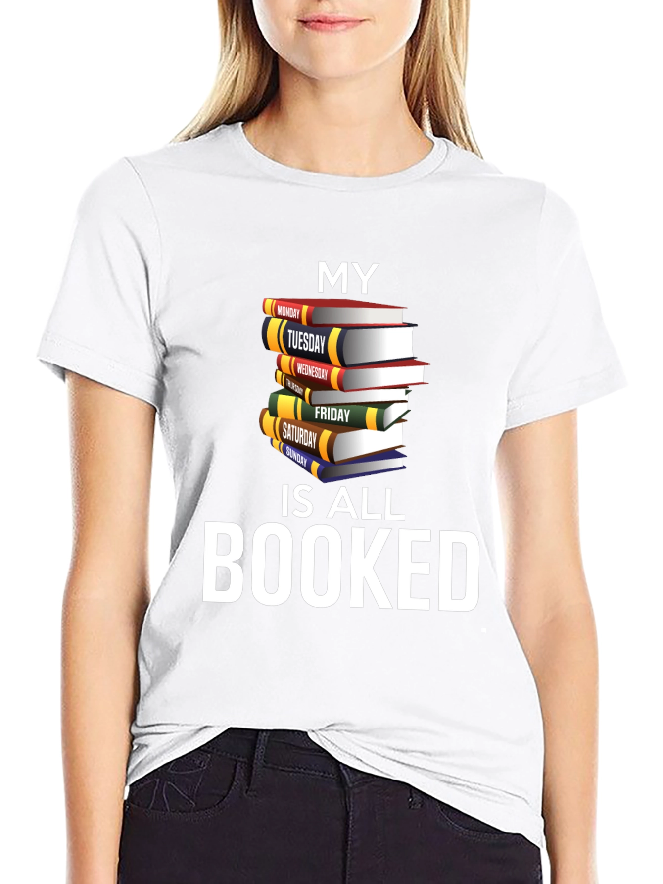 Booked Schedule Graphic T-Shirt