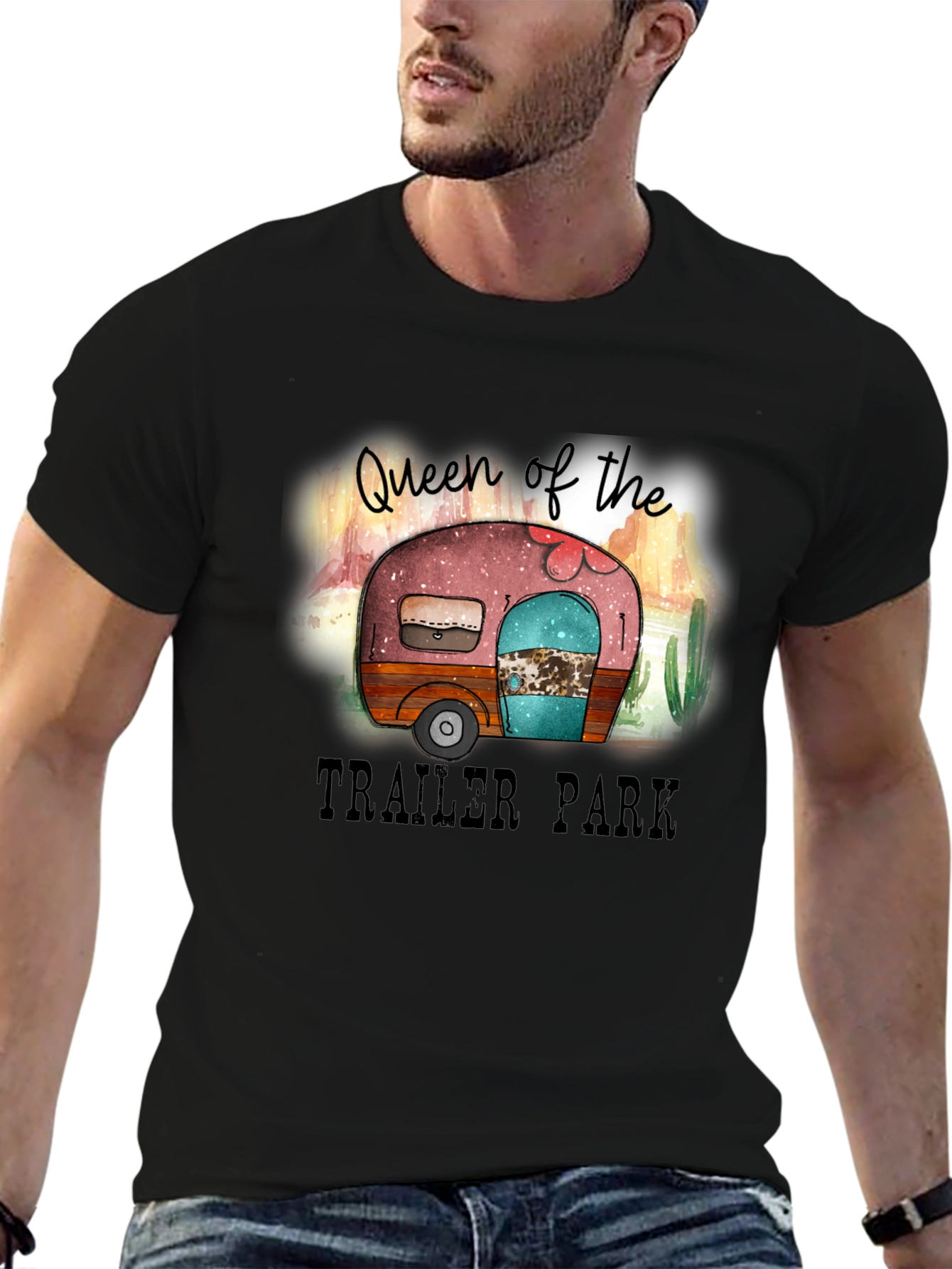 Queen of the Trailer Park Graphic Tee