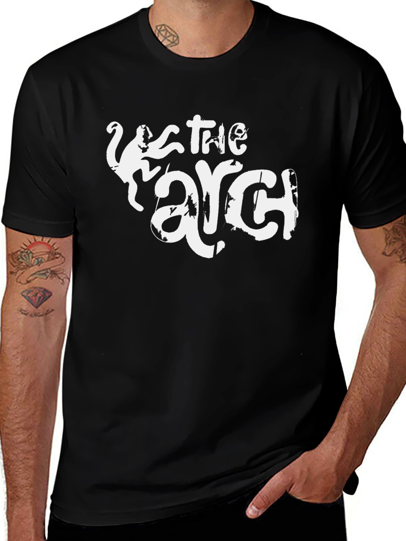 The Arch Graphic T-Shirt - Black