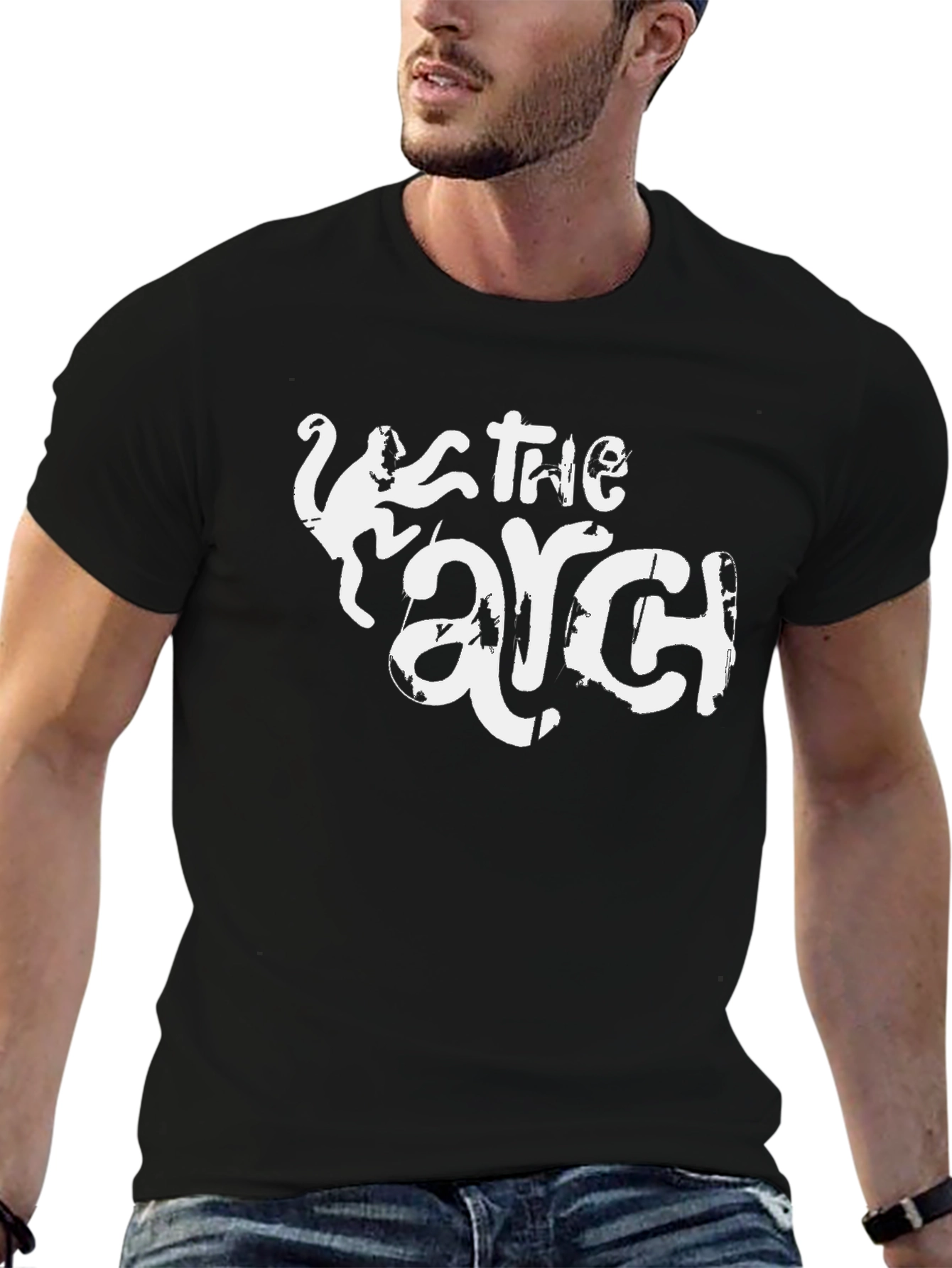 The Arch Graphic T-Shirt - Black