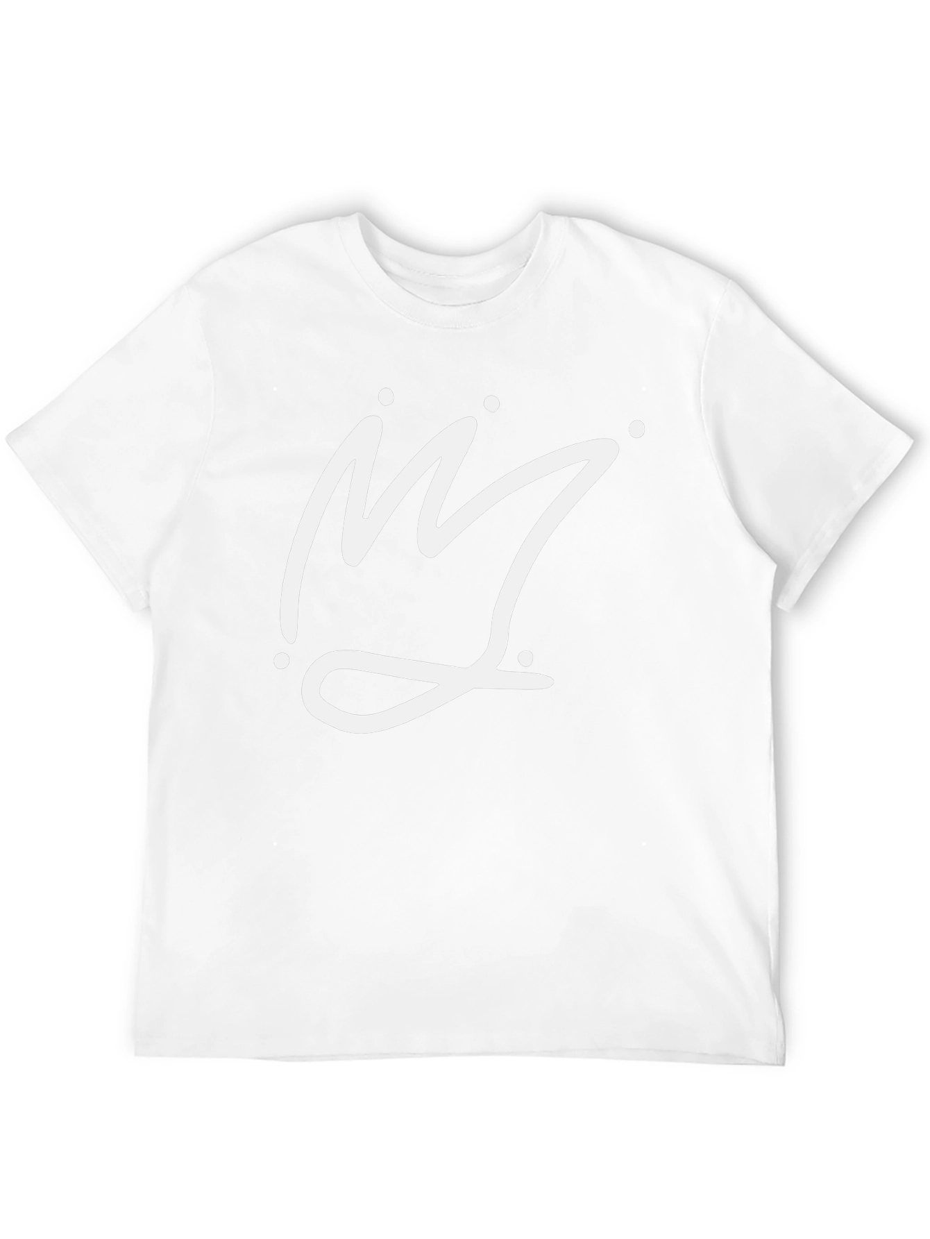 Crown Graphic Tee - Stylish Black Cotton Shirt