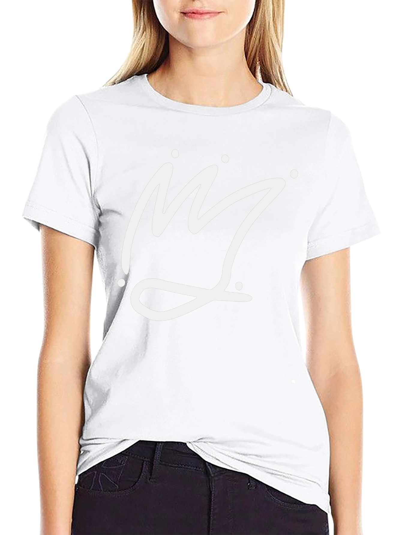 Crown Graphic Tee - Stylish Black Cotton Shirt