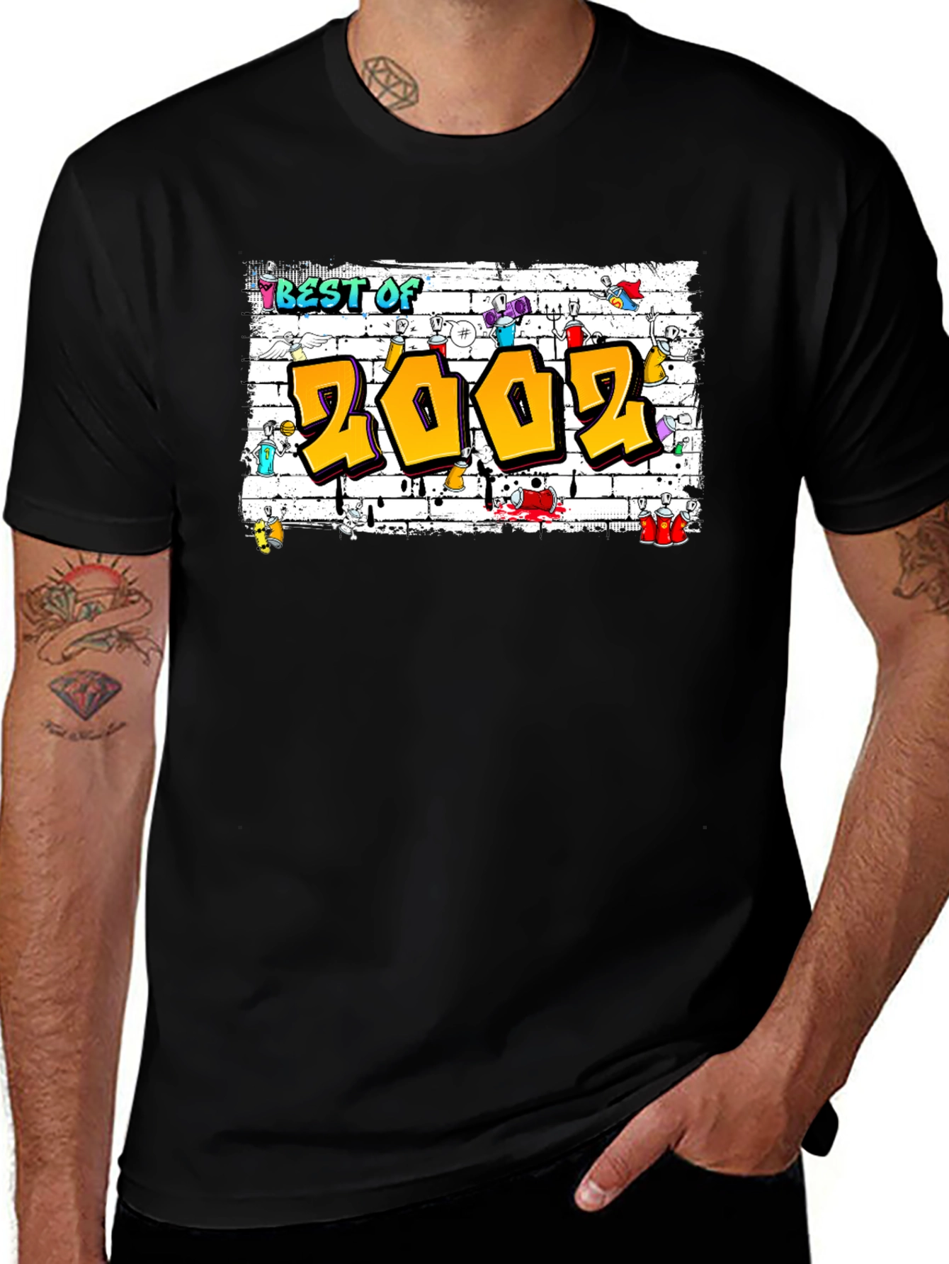 Best of 2002 Graffiti T-Shirt