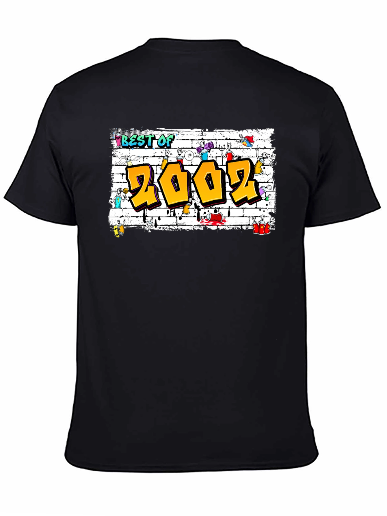 Best of 2002 Graffiti T-Shirt